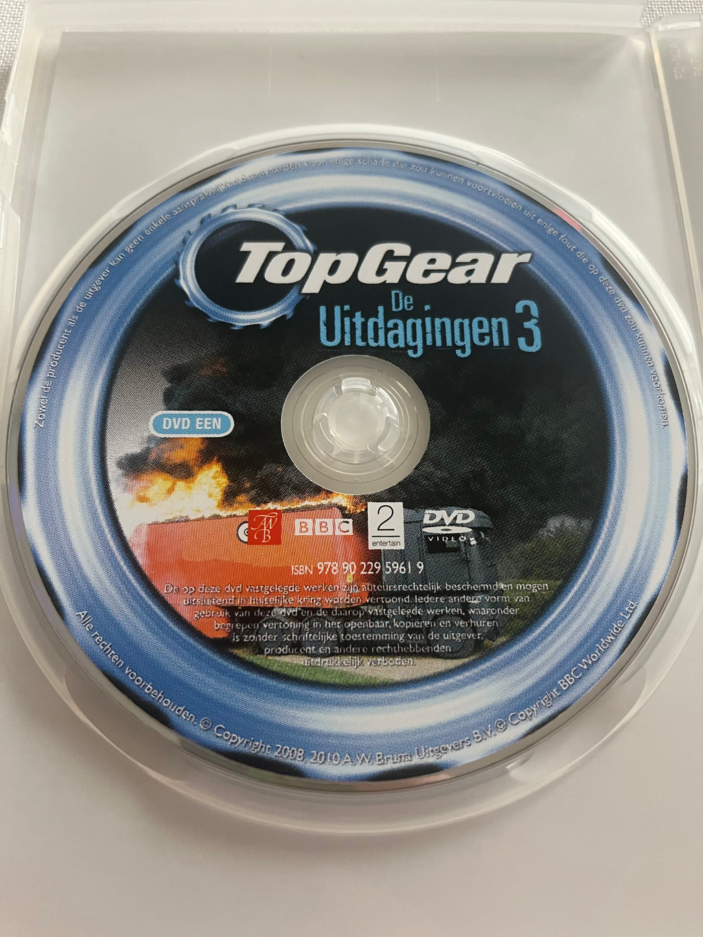 Top Gear: The Challenges 3 – 2-Disc DVD (2009) | Clarkson, Hammond & May