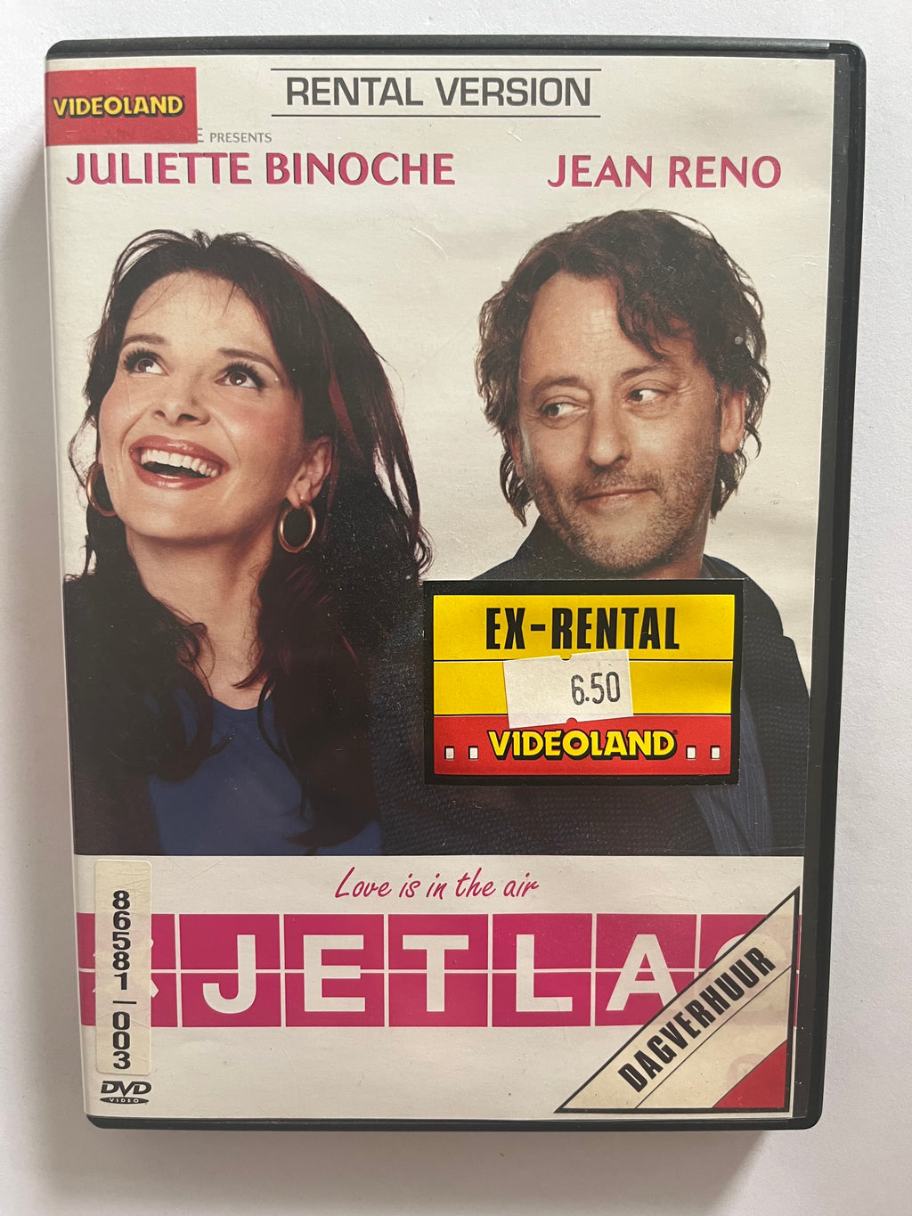 Jet Lag – DVD (2002) | Juliette Binoche & Jean Reno