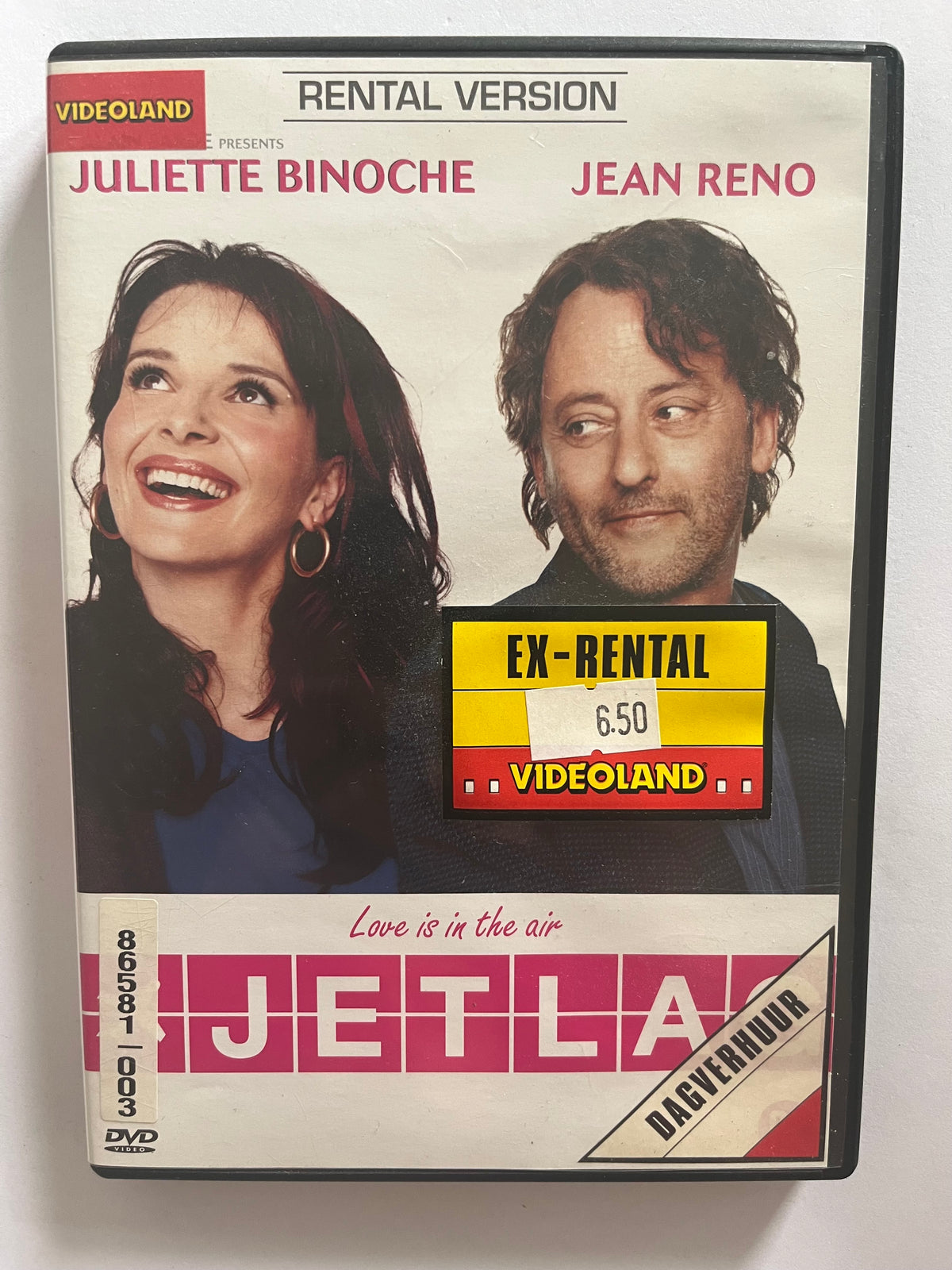 Jet Lag – DVD (2002) | Juliette Binoche & Jean Reno