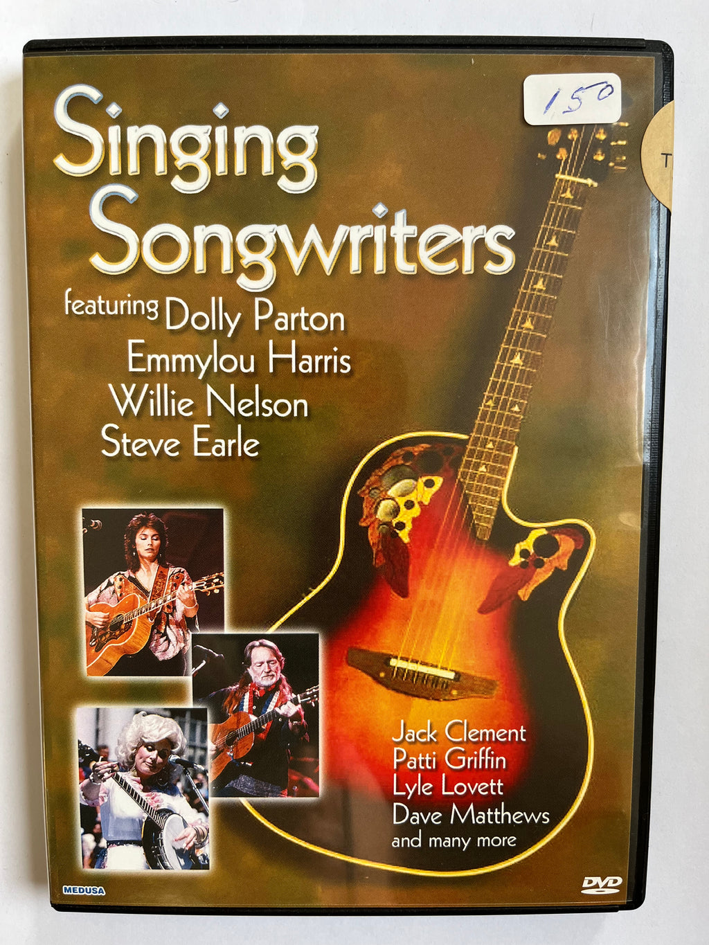 Singer Songwriter – DVD | Dolly Parton, Willie Nelson & Emmylou Harris