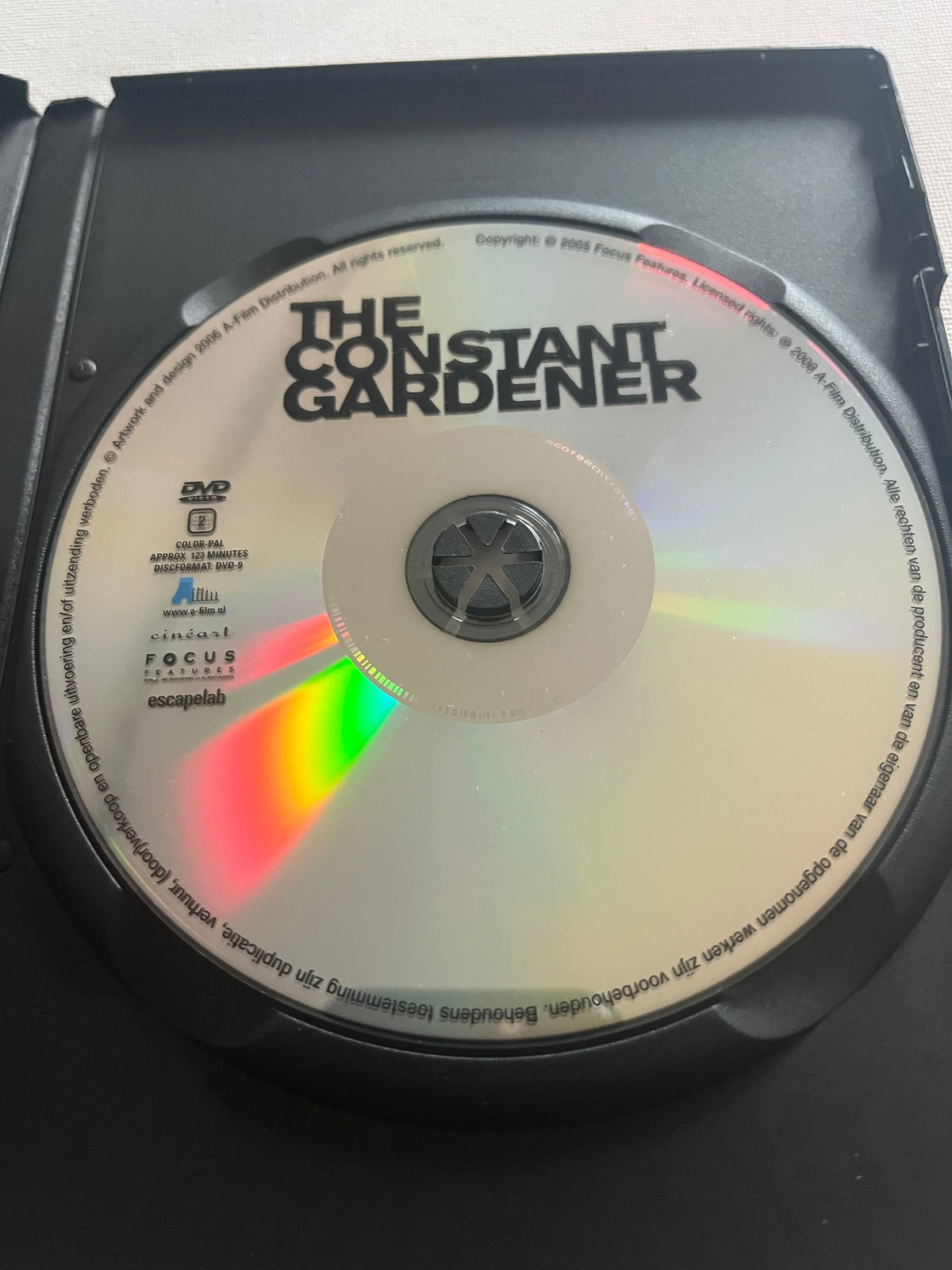 The Constant Gardener – DVD (2005) | Ralph Fiennes & Rachel Weisz