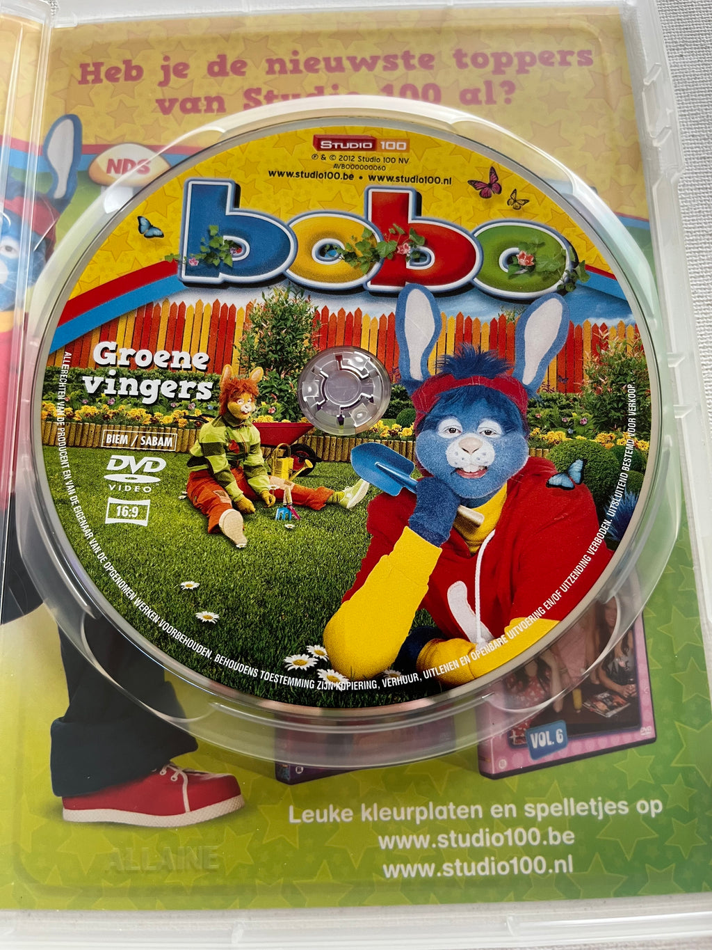 Bobo – Groene Vingers – DVD | Dutch Children’s Series