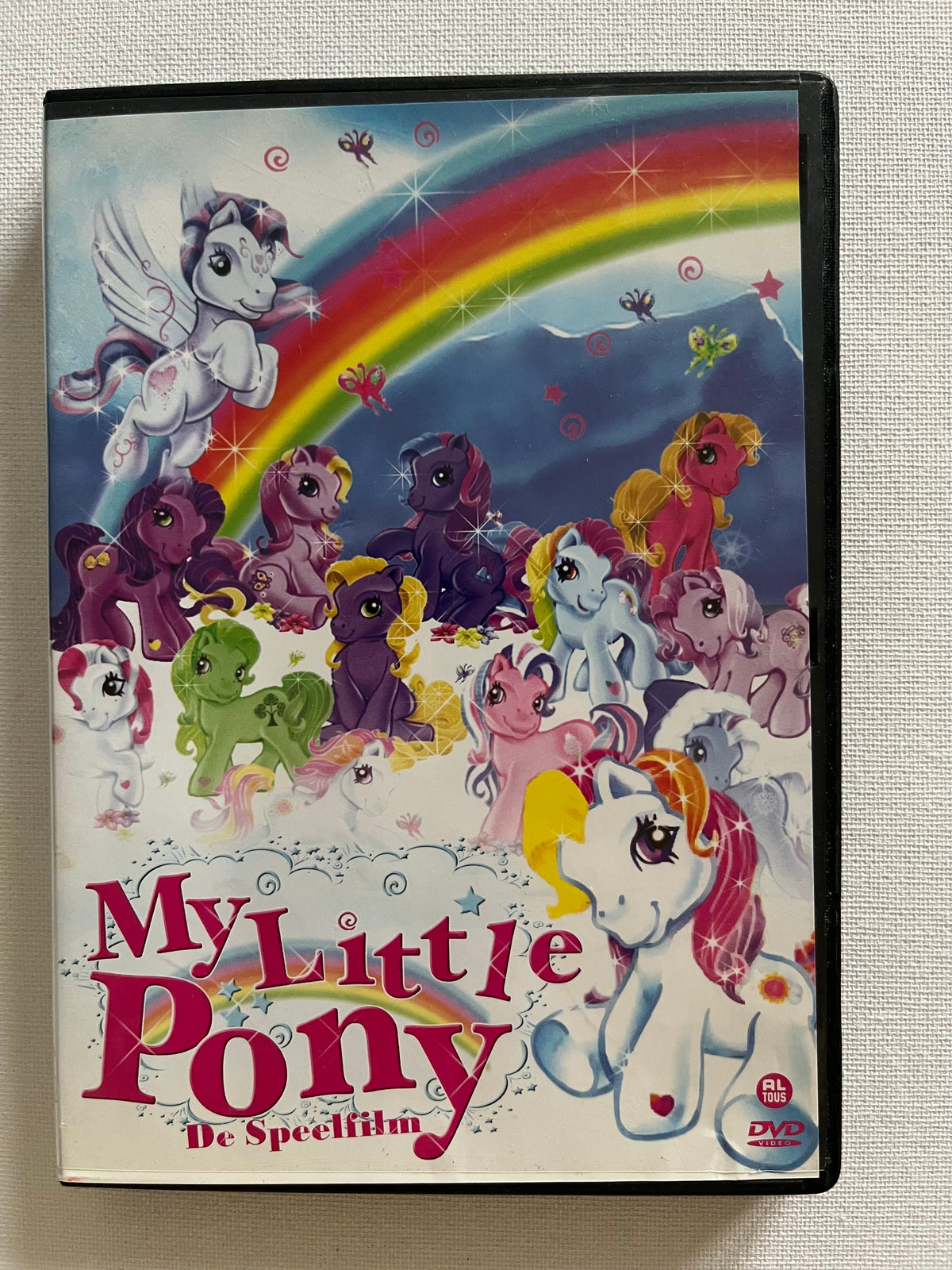 My Little Pony: The Movie – DVD (2006) | Animated Adventure