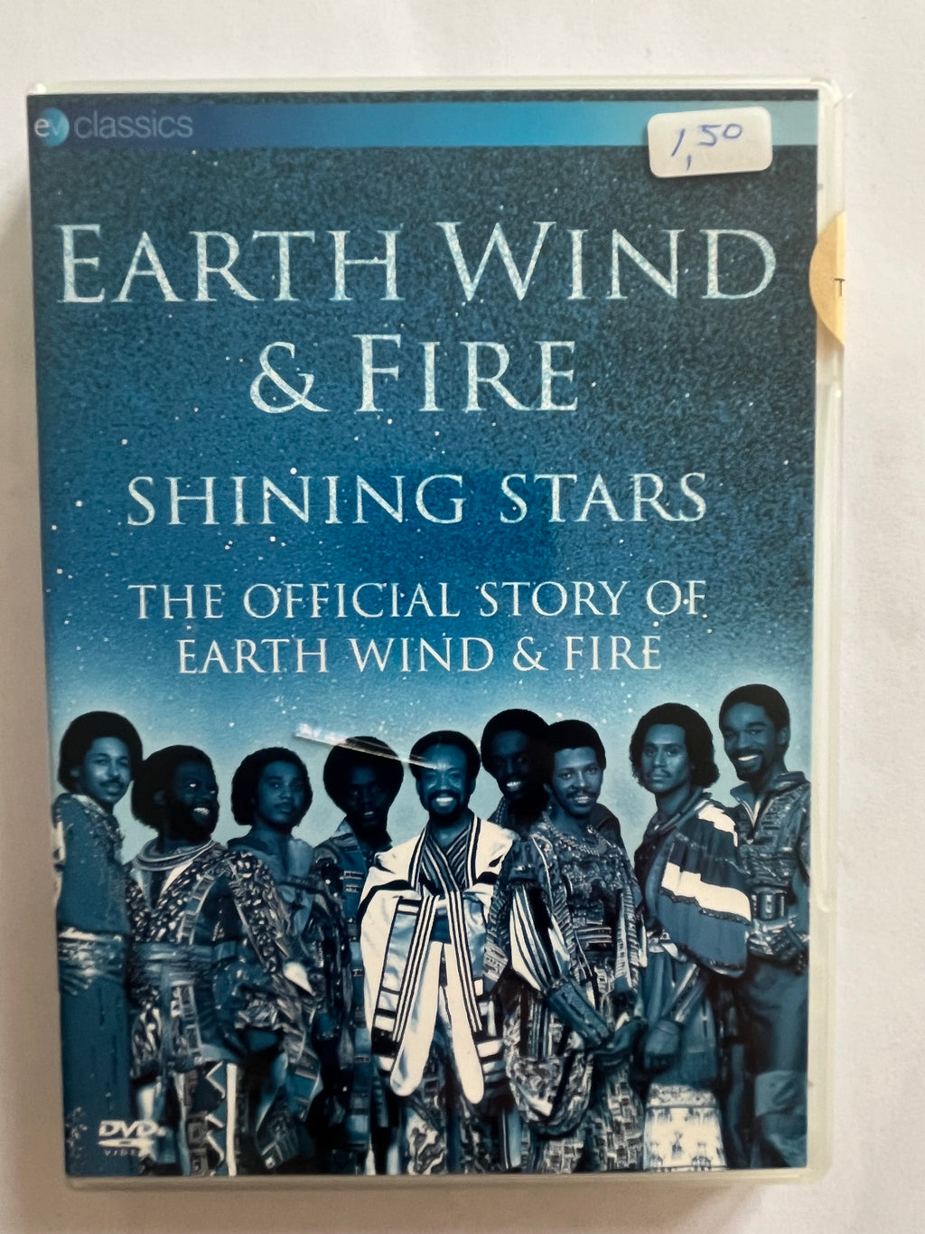 Earth, Wind & Fire: Shining Stars – DVD (2001) | Music Documentary