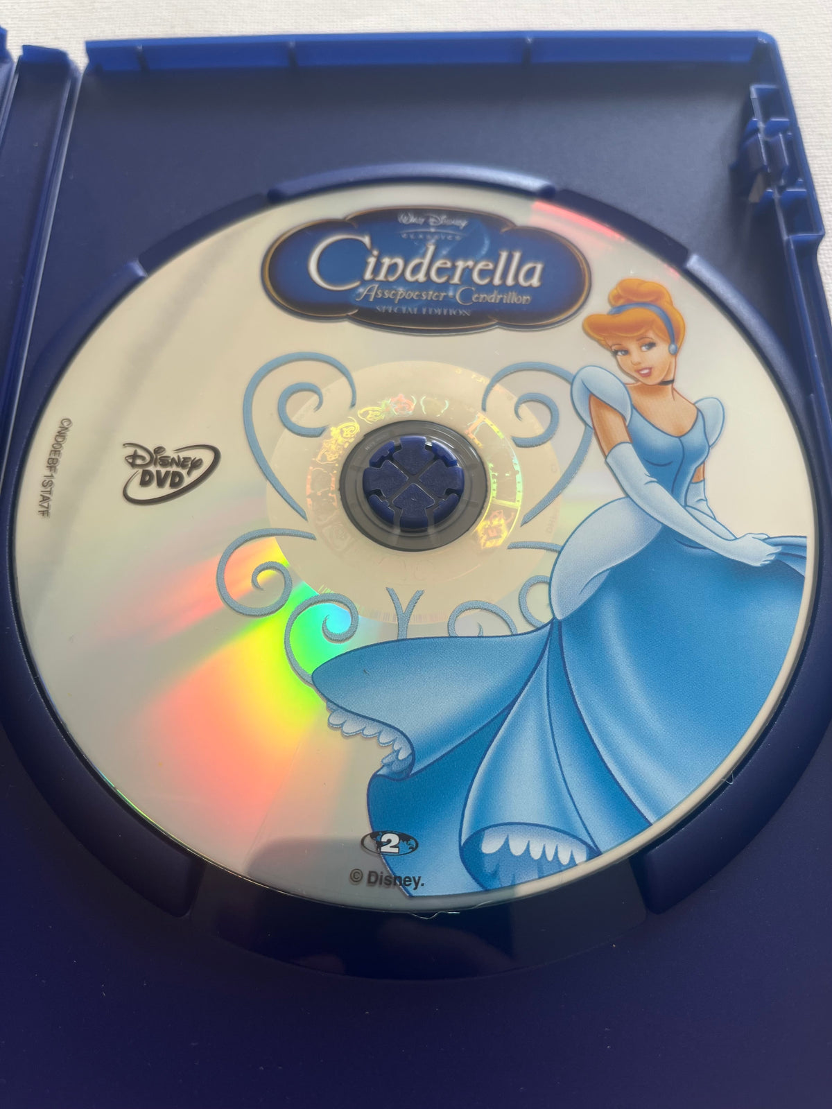 Disney Cinderella – Special Edition DVD (1950) | Classic Animated Film