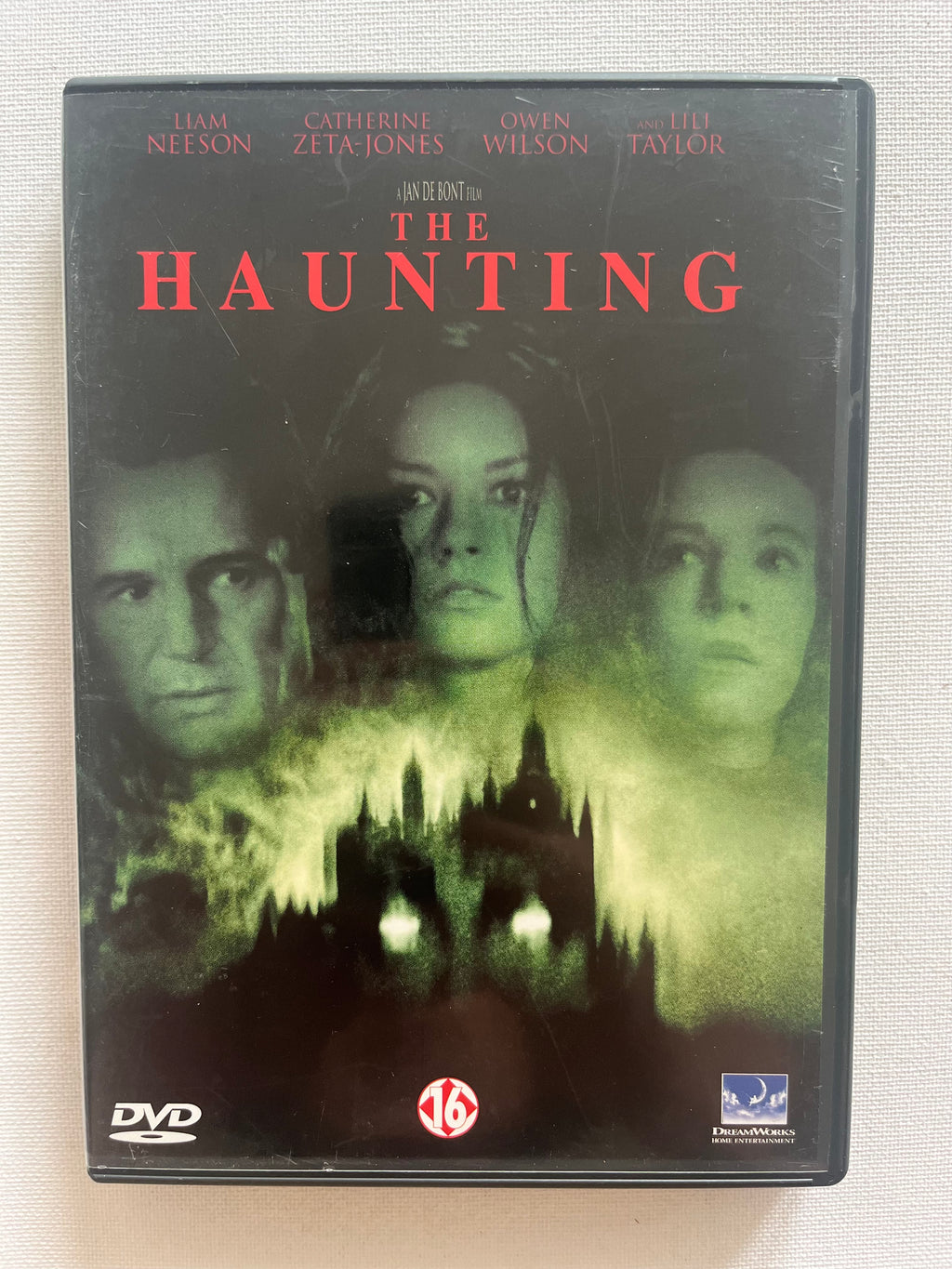 The Haunting – DVD (1999) | Liam Neeson, Catherine Zeta-Jones & Owen Wilson