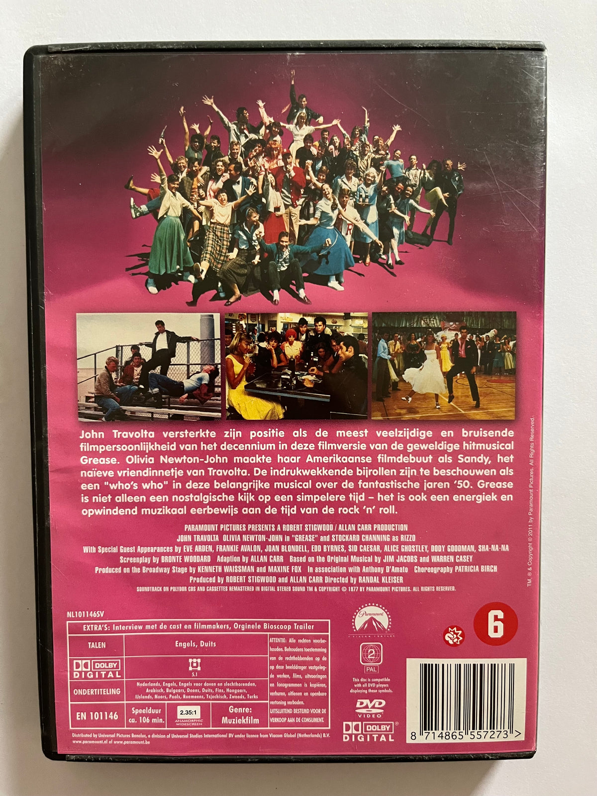 Grease – DVD (1978) | John Travolta & Olivia Newton-John