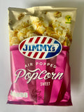 Jimmy’s Air Popped Sweet Popcorn – Vegan – 27g