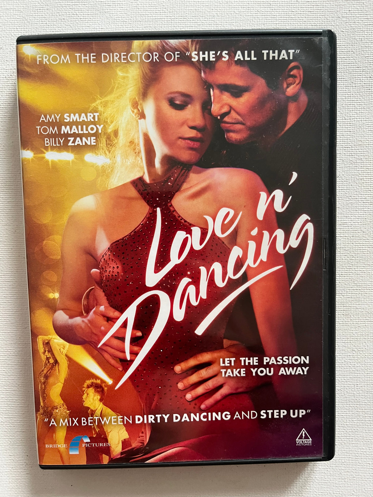 Love N’ Dancing – DVD (2009) | Amy Smart & Tom Malloy