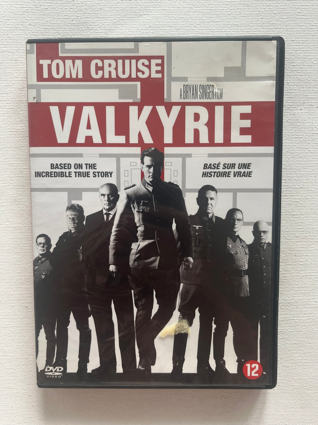 Valkyrie – DVD (2008) | Tom Cruise & Kenneth Branagh