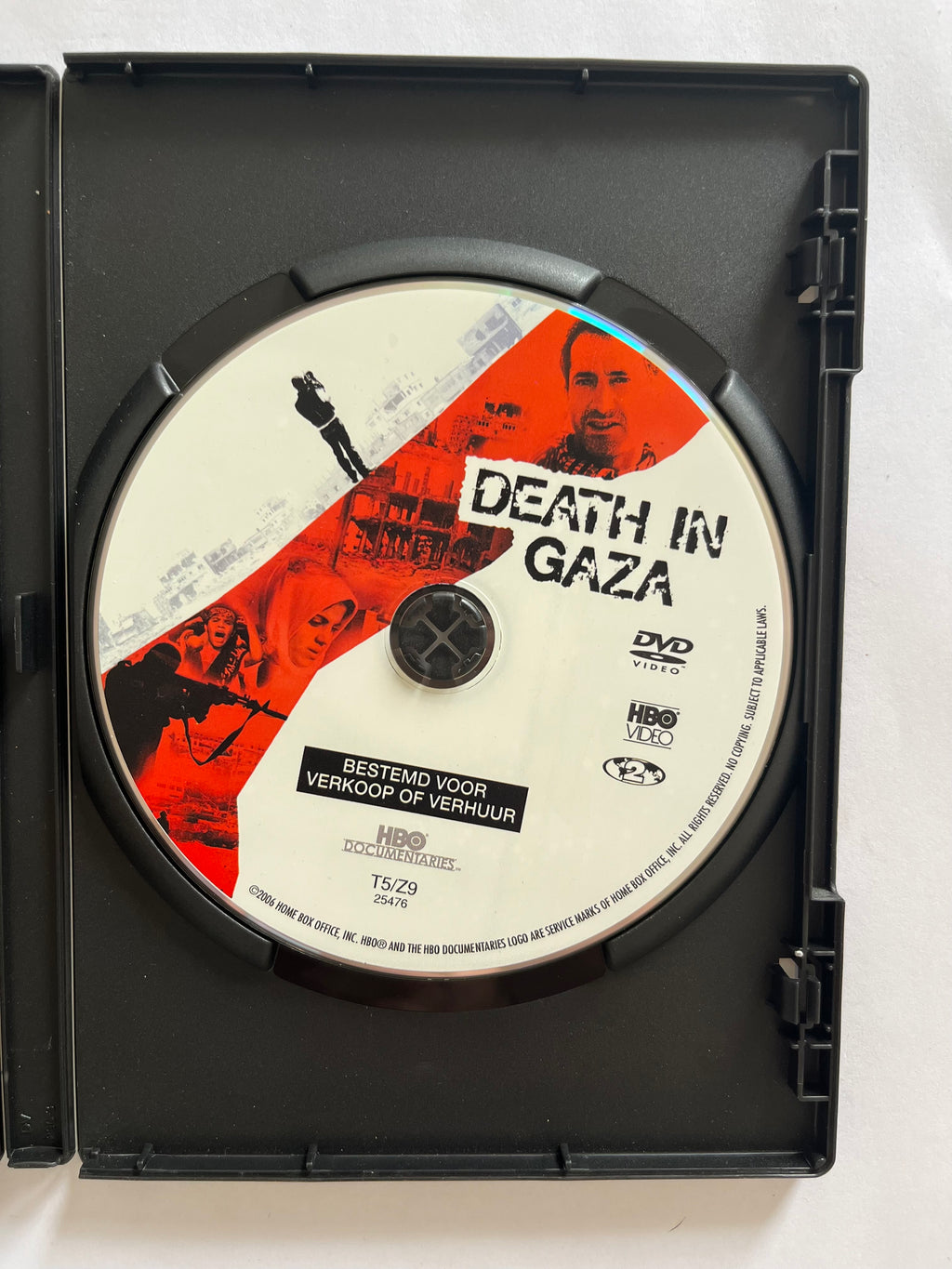 Death in Gaza – DVD (2004) | Award-Winning Documentary