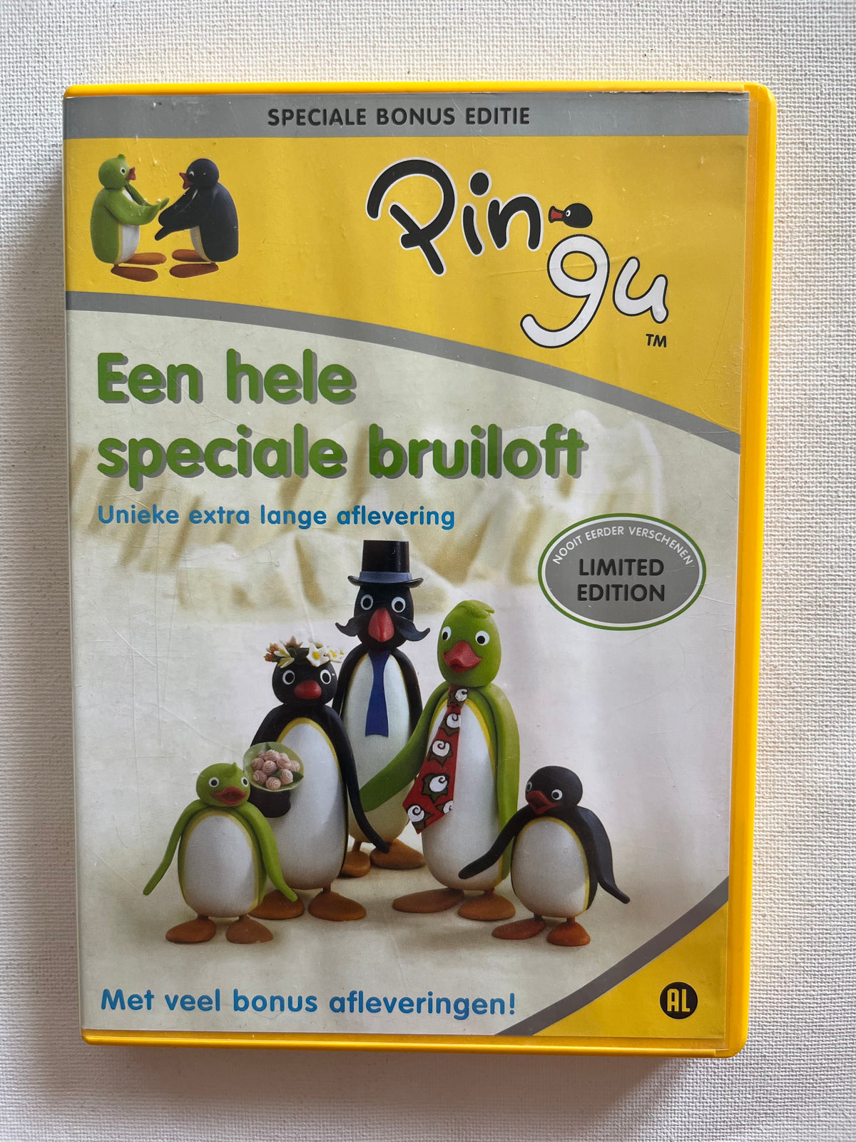 Pingu: A Very Special Wedding – DVD | Pingu