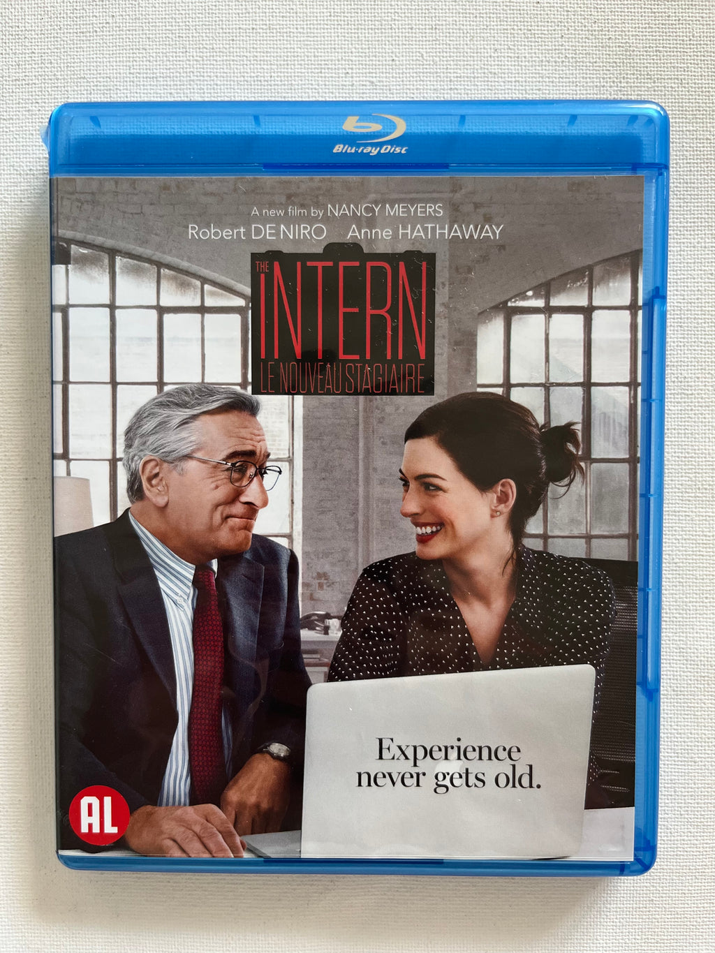 The Intern – Blu-ray (2015) | Robert De Niro & Anne Hathaway