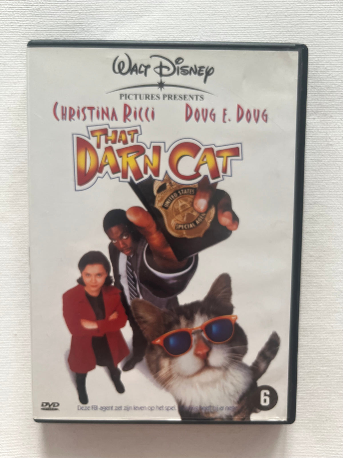 Disney That Darn Cat – DVD (1997) | Christina Ricci & Doug E. Doug
