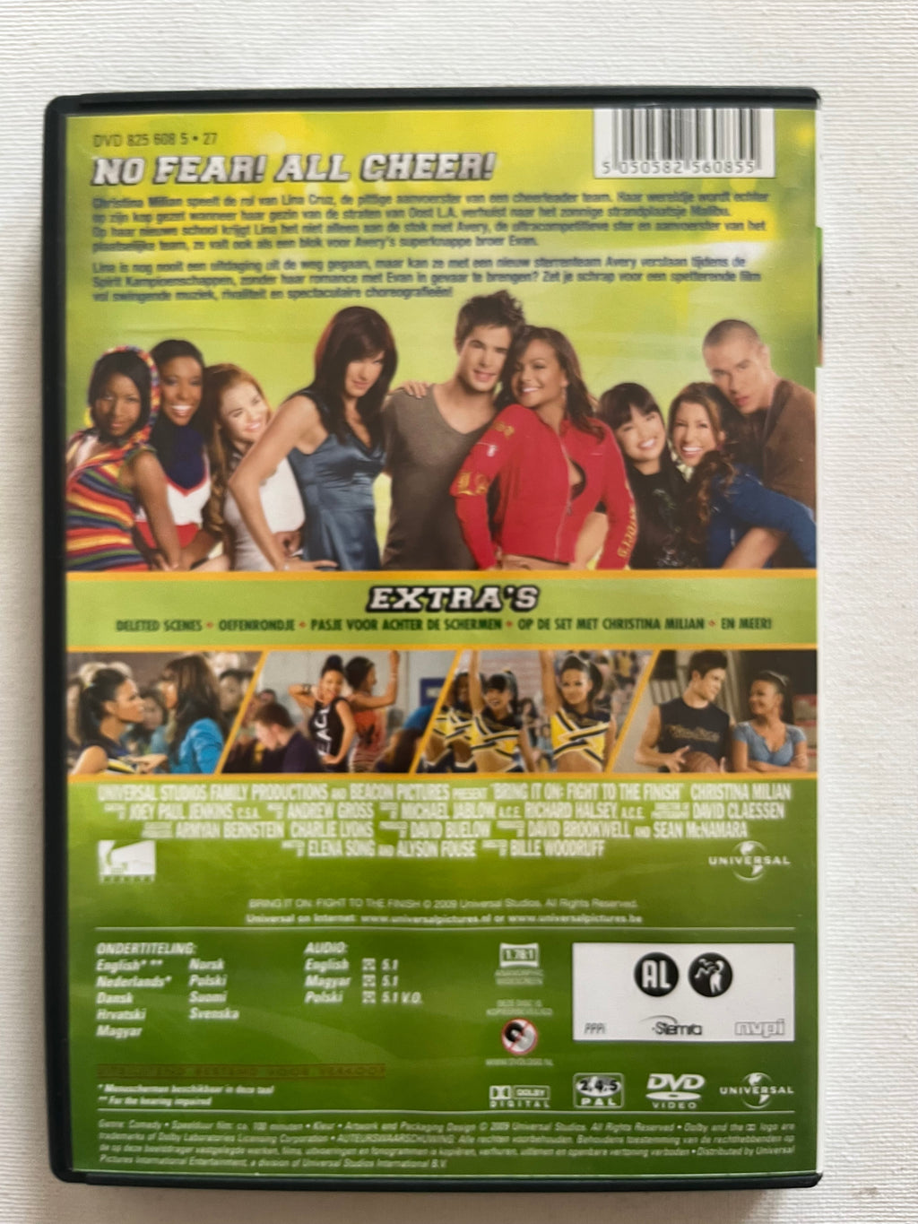 Bring It On: Fight to the Finish – DVD (2009) | Christina Milian & Vanessa Born