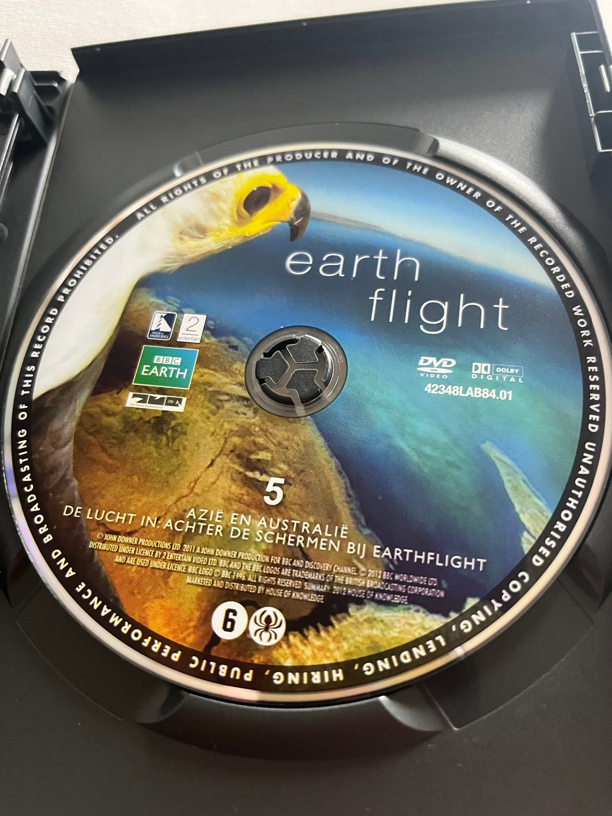BBC Earth: Flight – The Complete Series – DVD (2012) | Nature Documentary