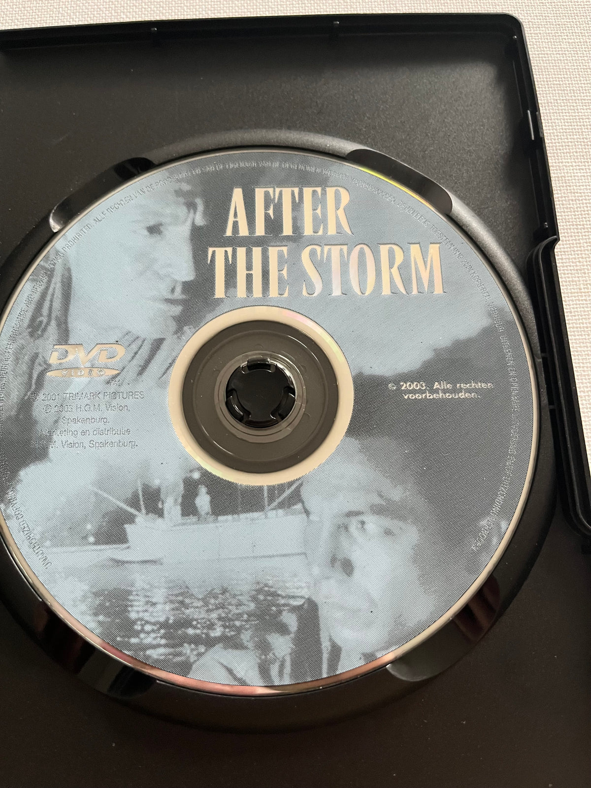 After the Storm – DVD (2001) | Benjamin Bratt & Mili Avital