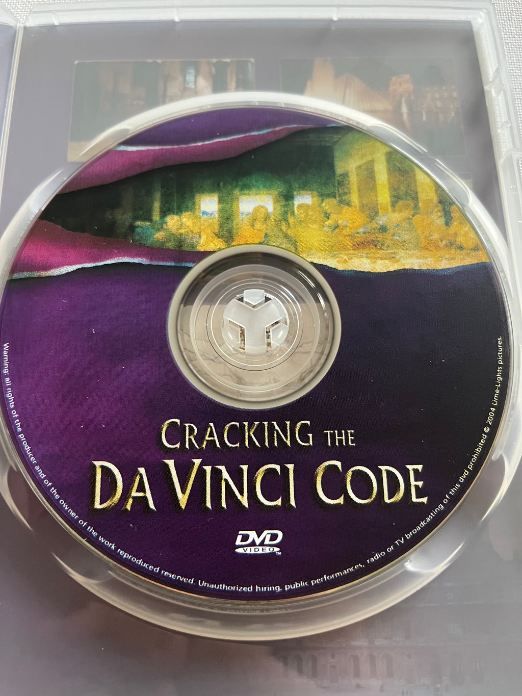 Cracking the Da Vinci Code – DVD (2004) | Documentary