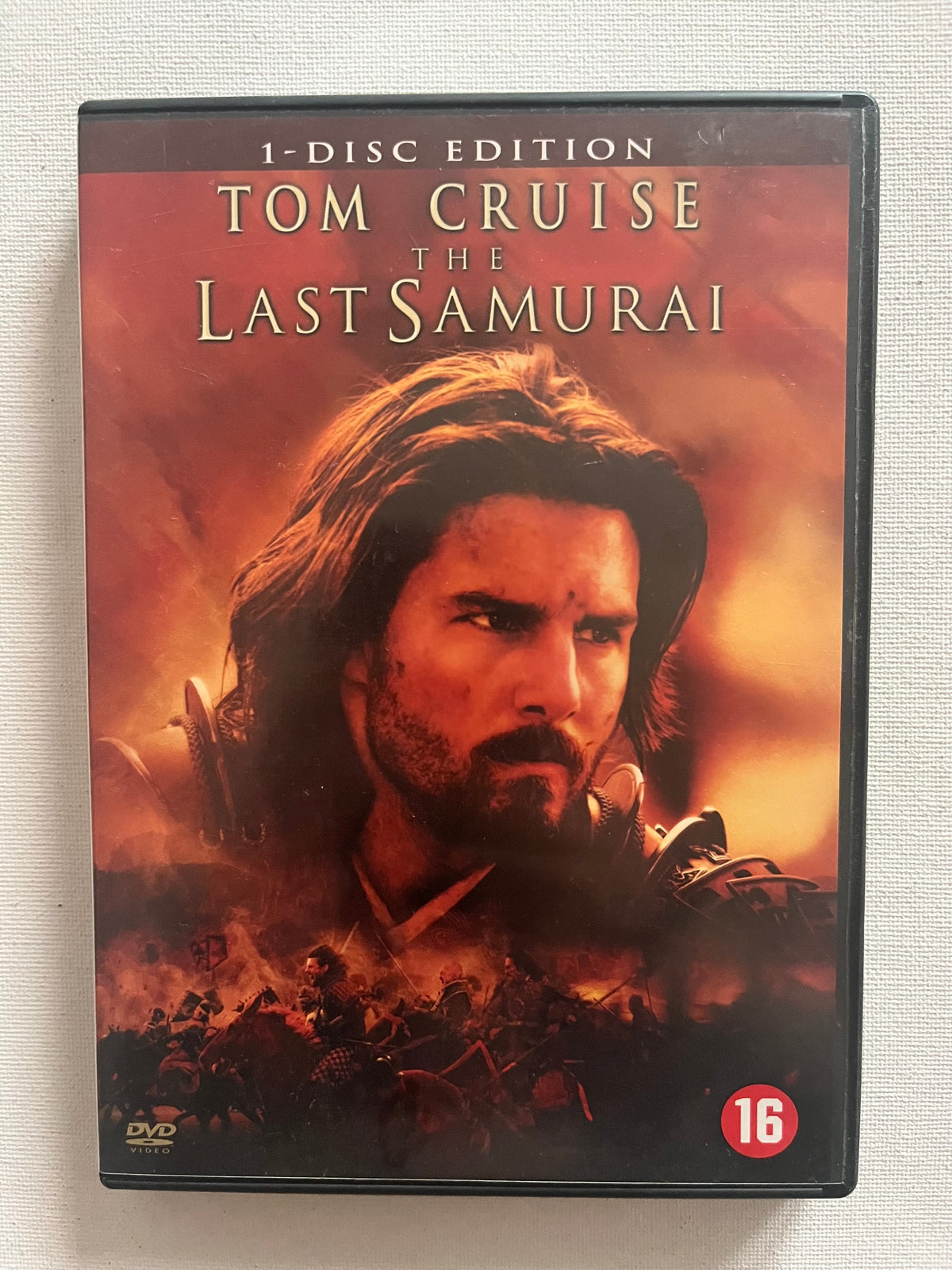 The Last Samurai – DVD (2003) | Tom Cruise & Ken Watanabe