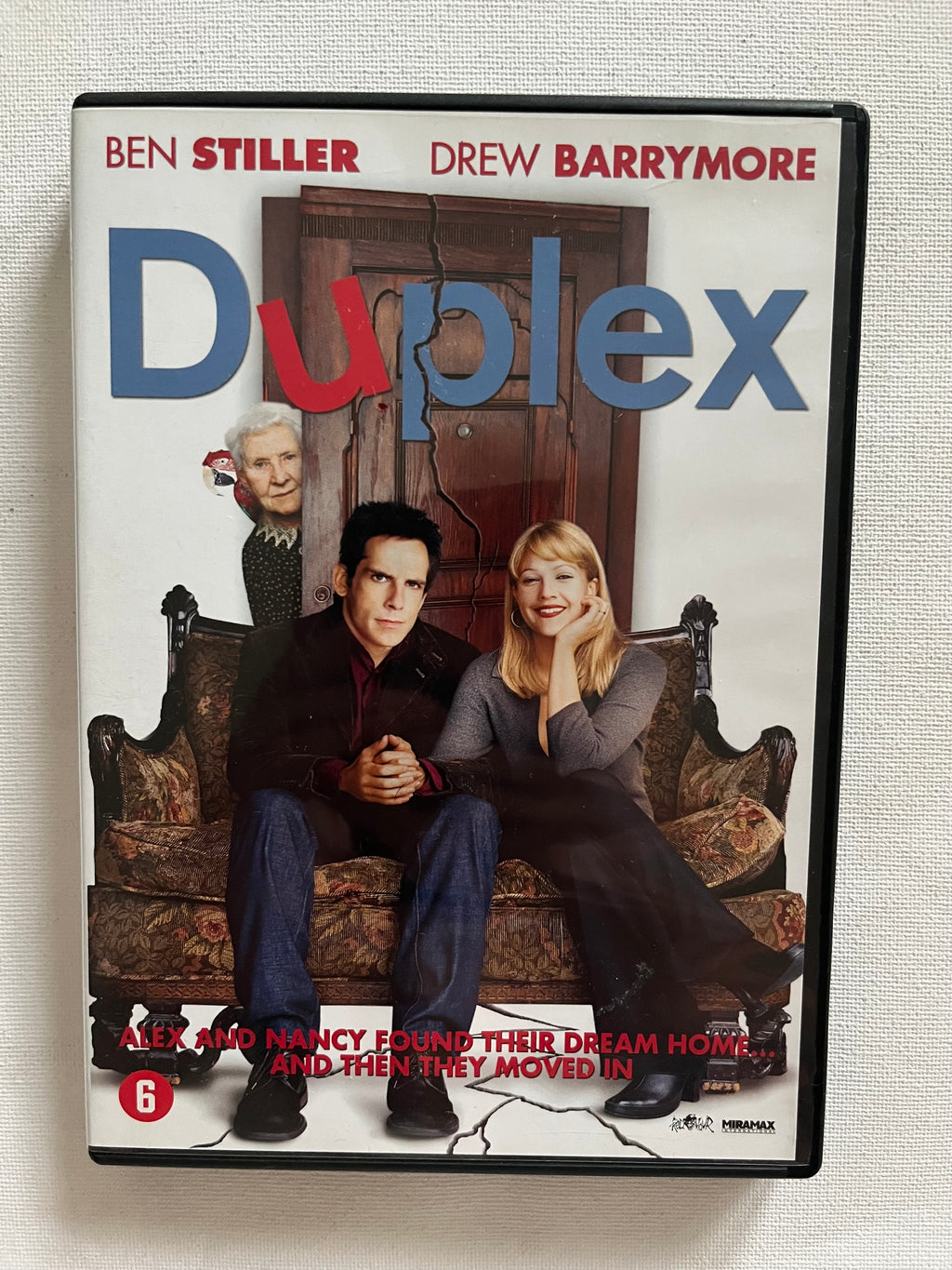 Duplex – DVD (2003) | Ben Stiller & Drew Barrymore