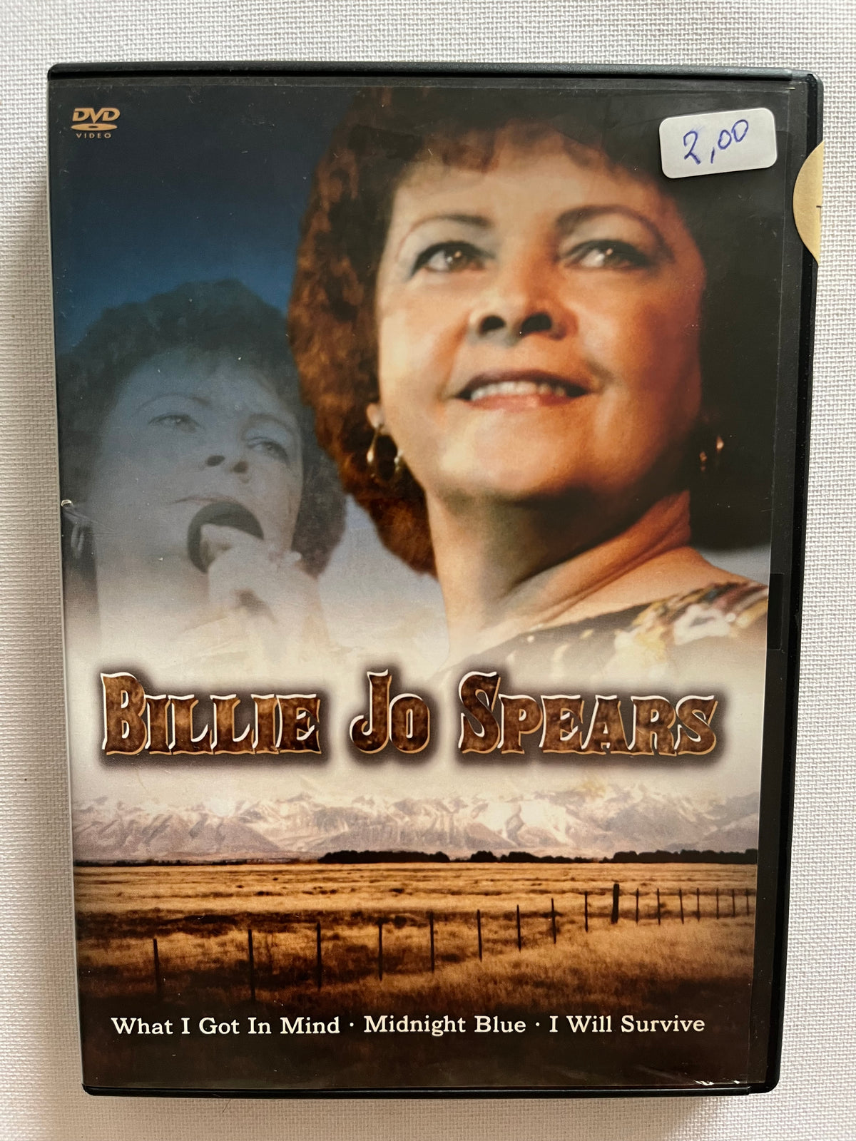 Billie Jo Spears – DVD | Classic Country Music