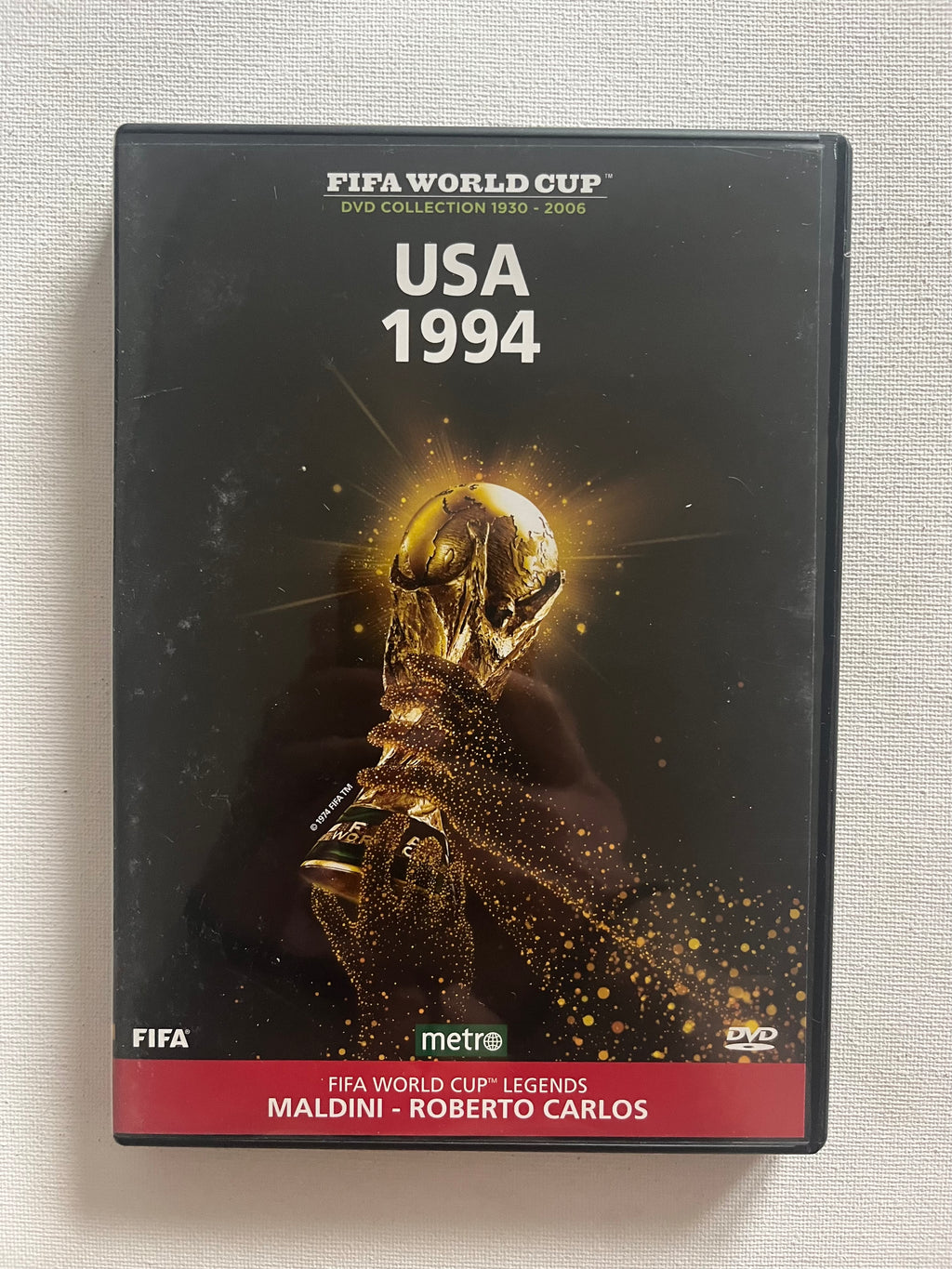 FIFA World Cup DVD Collection 1930–2006 | Complete Football History