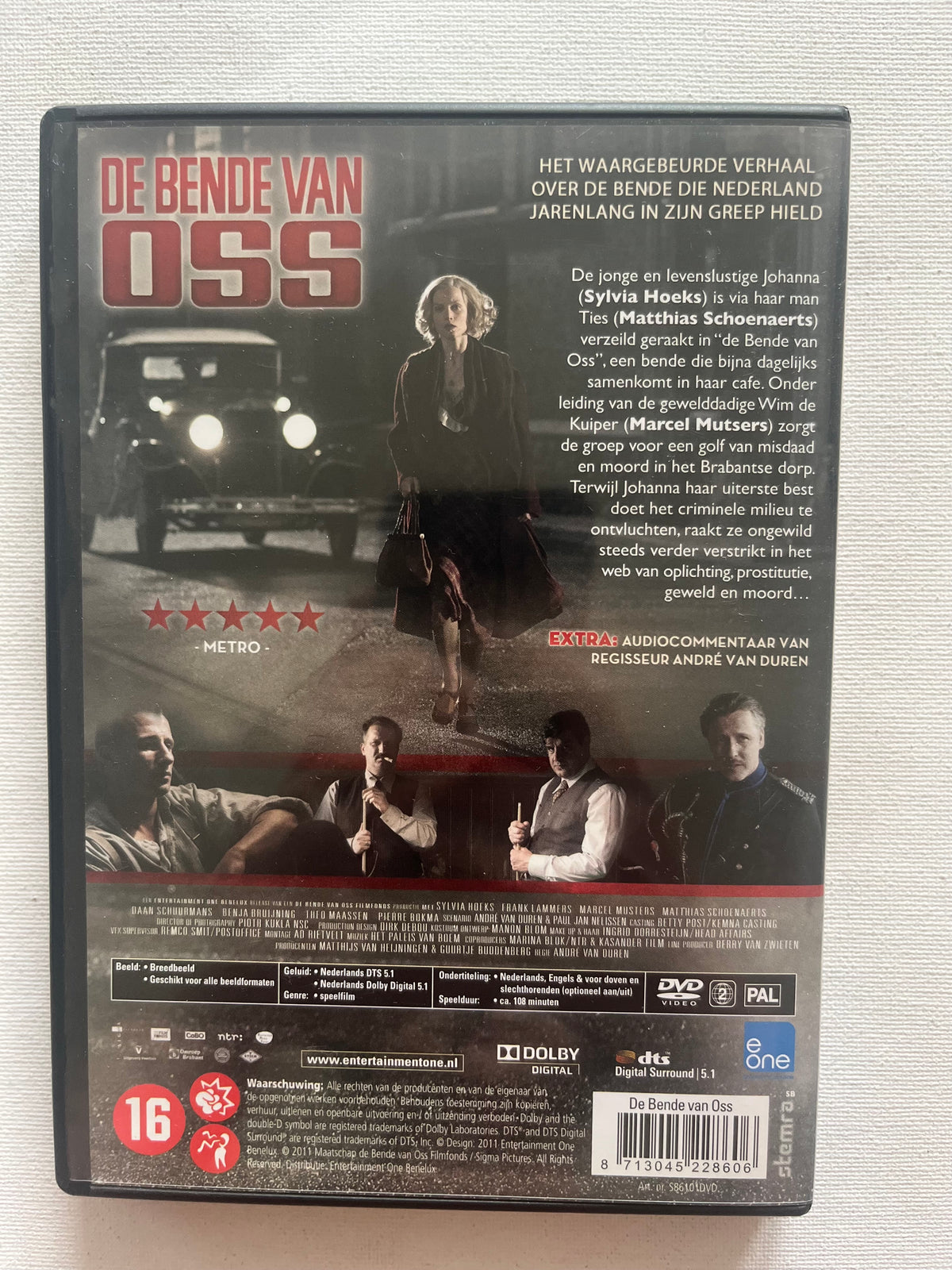 De Bende van Oss – DVD (2011) | Sylvia Hoeks & Matthias Schoenaerts