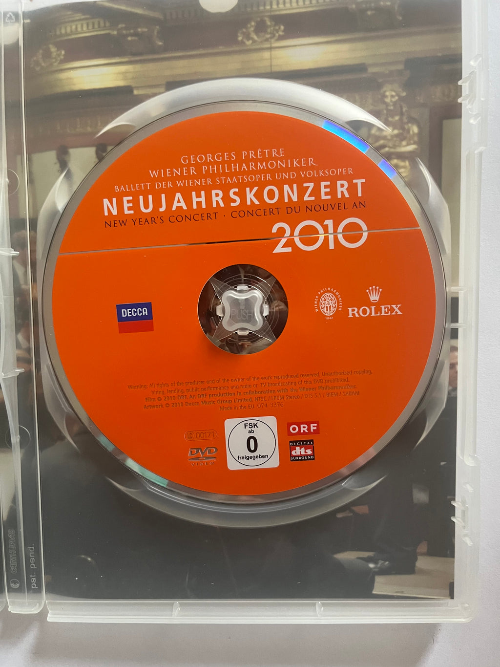 Neujahrskonzert 2010 – DVD (2010) | Vienna Philharmonic & Georges Prêtre