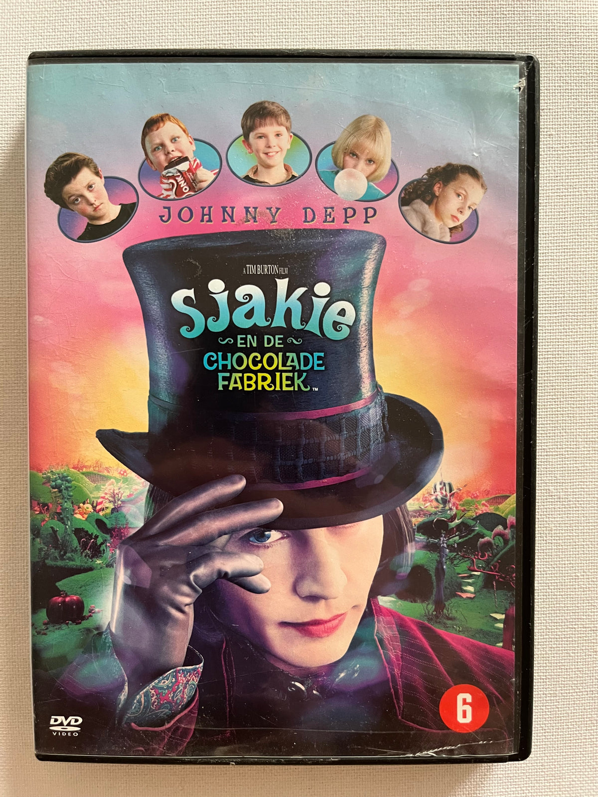 Charlie and the Chocolate Factory – DVD (2005) | Johnny Depp & Freddie Highmore