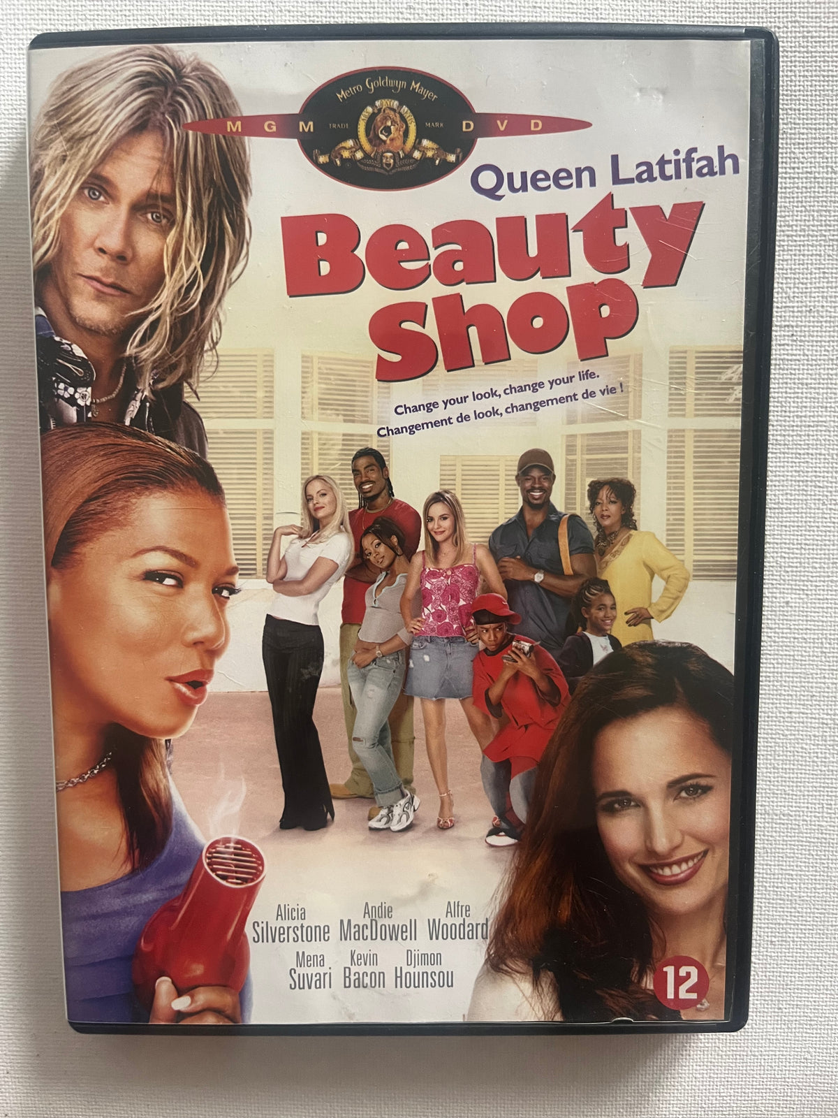 Beauty Shop – DVD (2005) | Queen Latifah & Alicia Silverstone