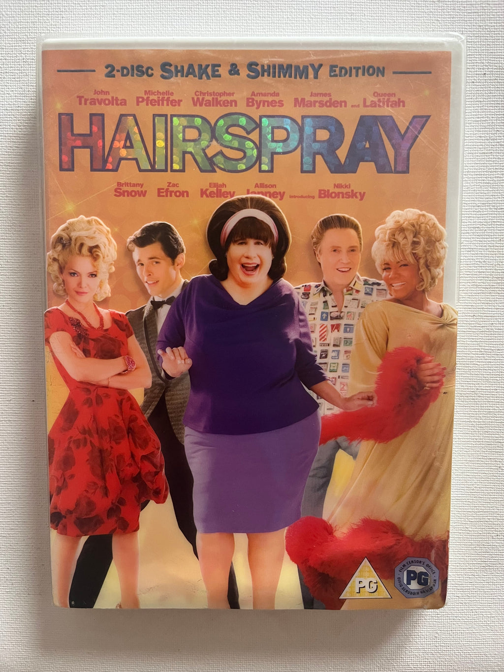 Hairspray – 2-Disc Special Edition DVD (2007) | John Travolta & Nikki Blonsky