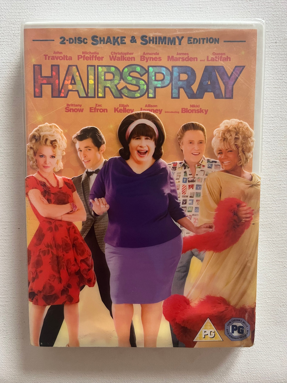 Hairspray – 2-Disc Special Edition DVD (2007) | John Travolta & Nikki Blonsky