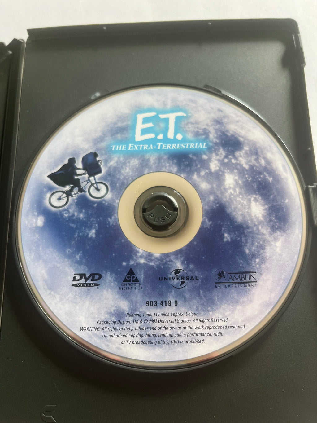 E.T. the Extra-Terrestrial – DVD (1982) | Henry Thomas & Drew Barrymore
