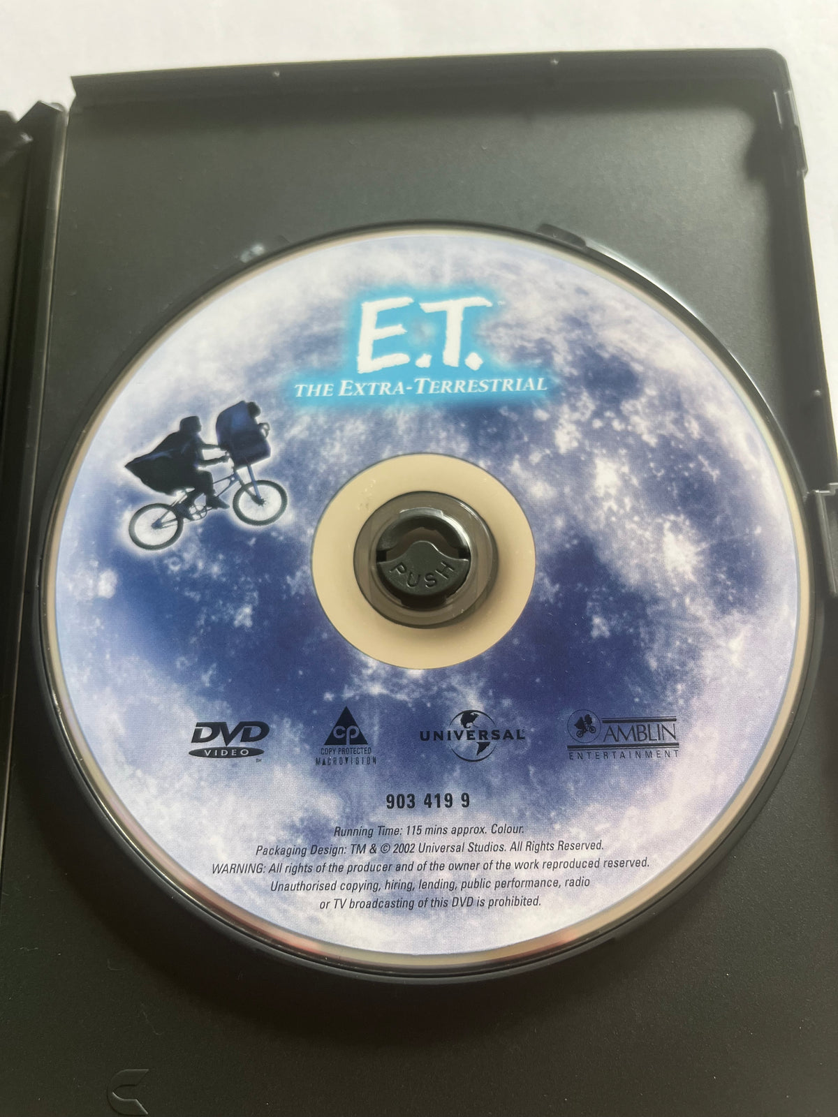 E.T. the Extra-Terrestrial – DVD (1982) | Henry Thomas & Drew Barrymore