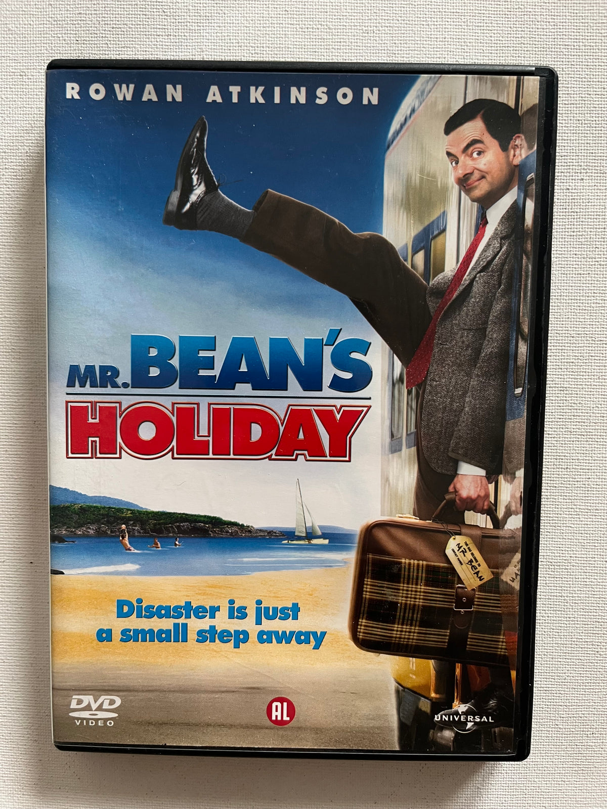 Mr. Bean’s Holiday – DVD (2007) | Rowan Atkinson & Willem Dafoe
