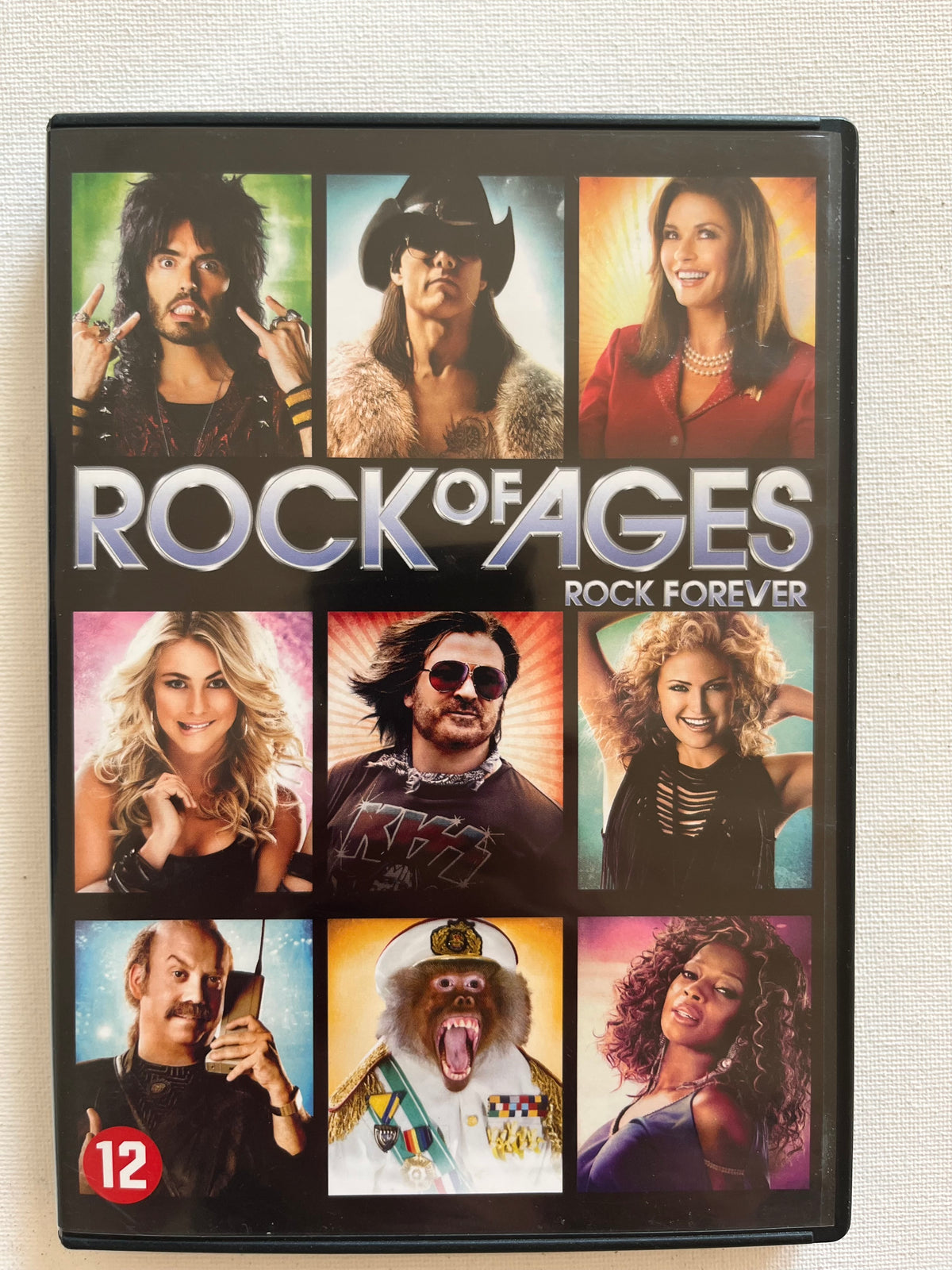 Rock of Ages – DVD (2012) | Tom Cruise & Julianne Hough