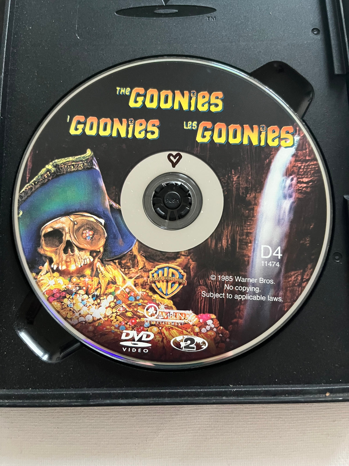 The Goonies – DVD (1985) | Sean Astin & Josh Brolin