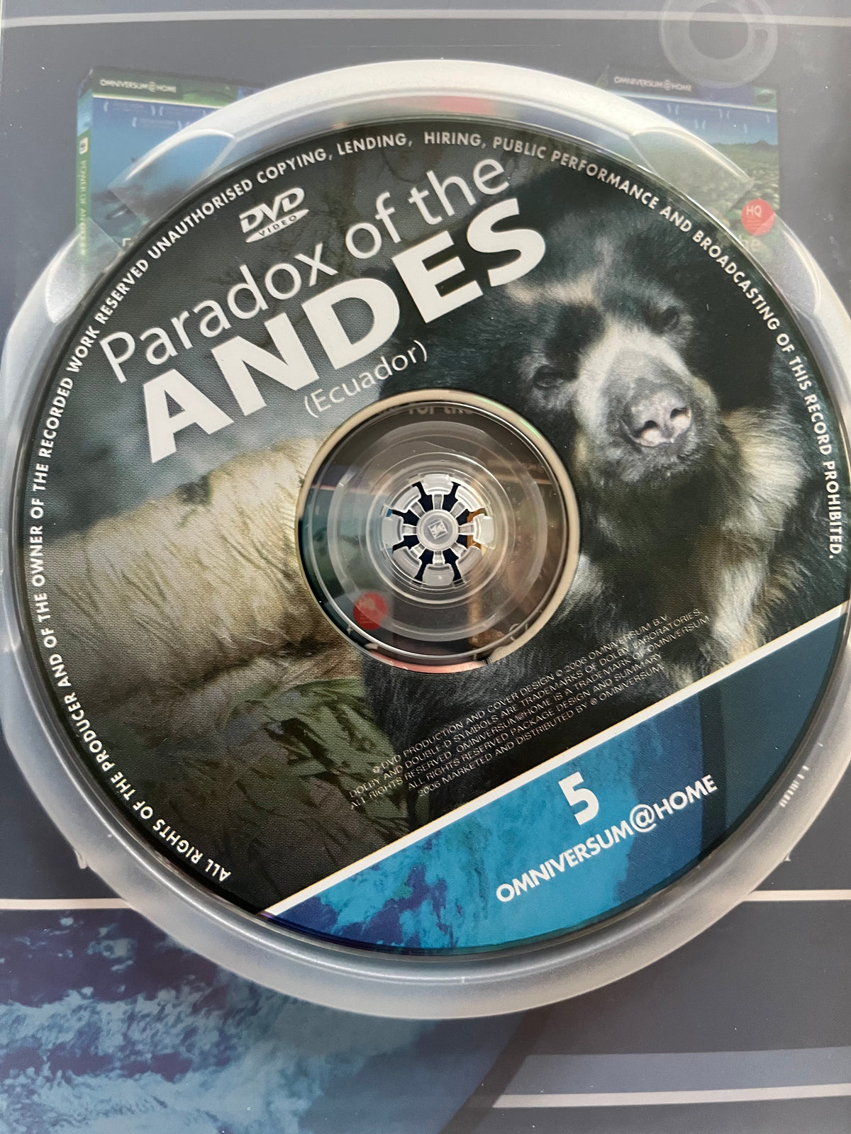Paradox of the Andes – DVD | Andes Documentary