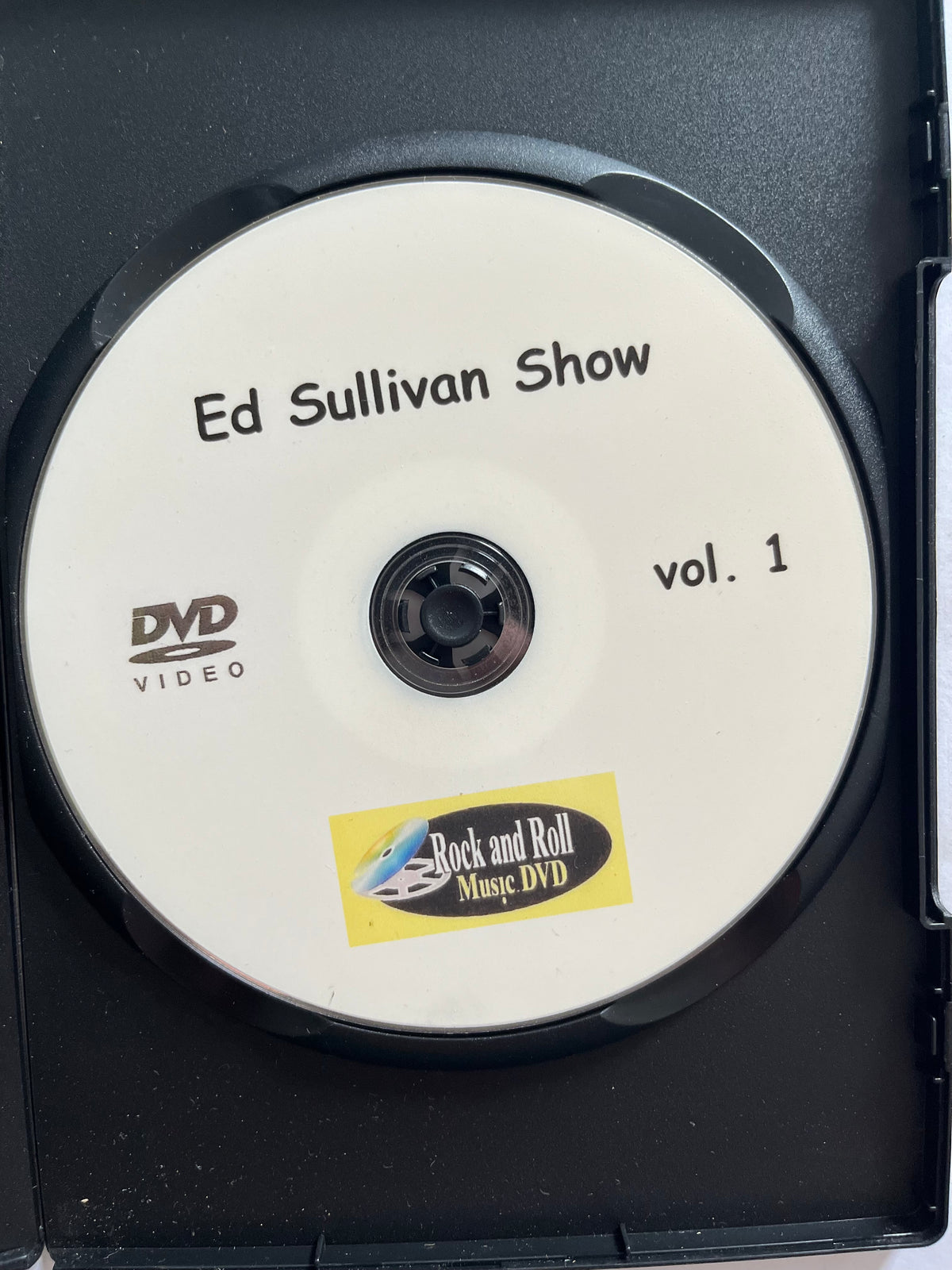 Rock & Roll with Ed Sullivan – DVD | Classic Rock ’n’ Roll Performances