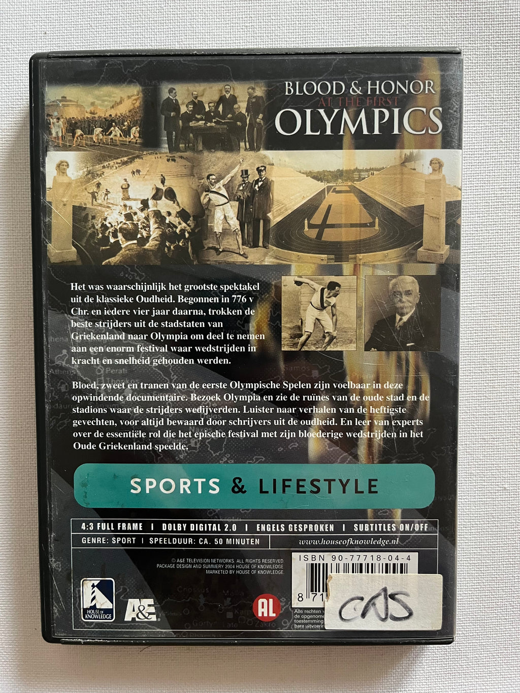 Blood and Honor at the First Olympics – DVD (1984) | David Ogden Stiers