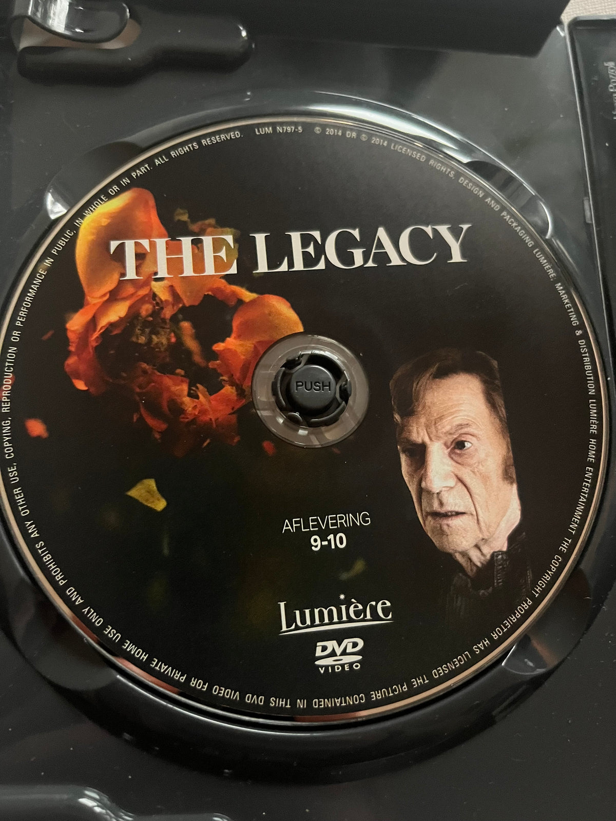 The Legacy – DVD (2014) | Trine Dyrholm & Jesper Christensen