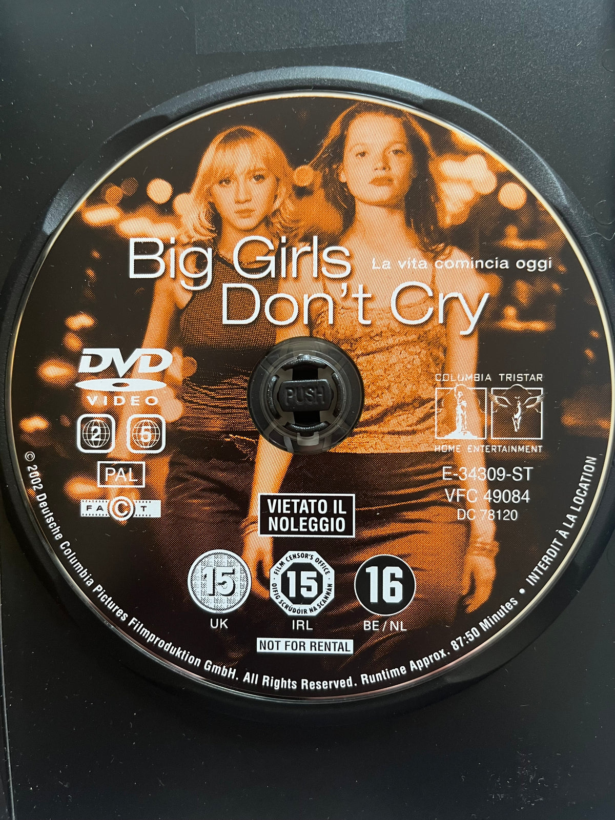 Big Girls Don’t Cry – DVD (2002) | Anna Maria Mühe & Karoline Herfurth