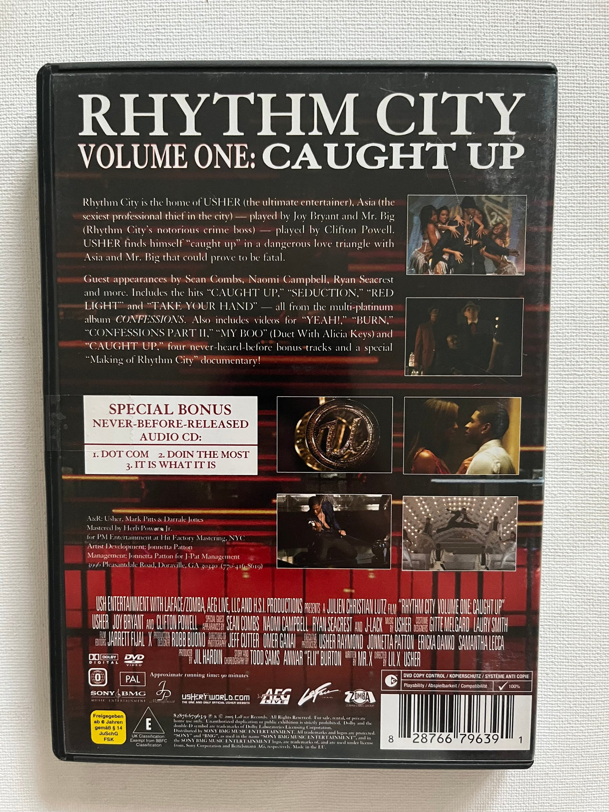 Rhythm City: Volume One – 2-Disc DVD (2005) | Usher & Joy Bryant