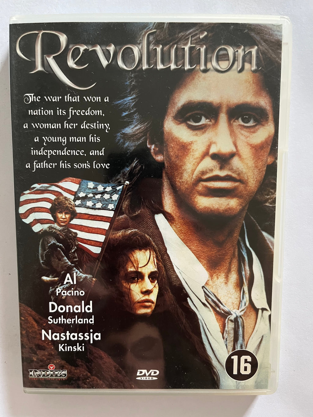 Revolution – DVD (1985) | Al Pacino & Donald Sutherland