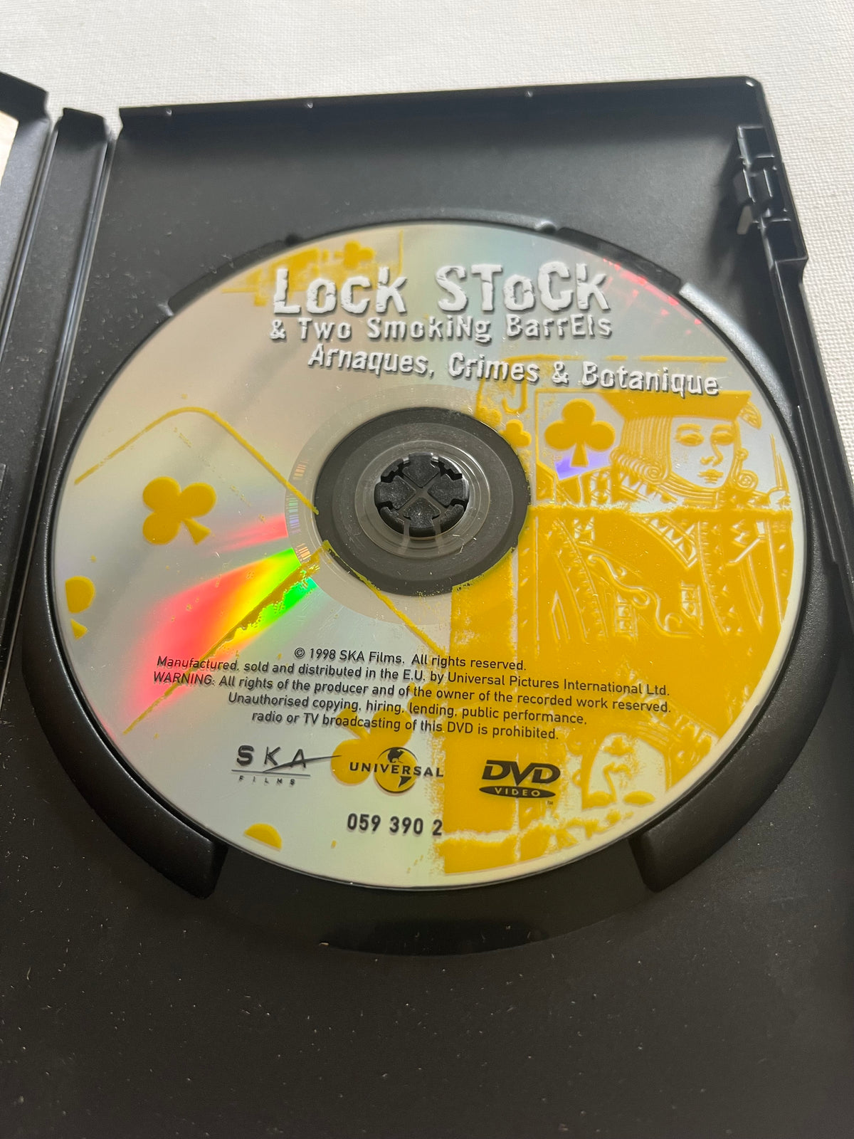 Lock, Stock and Two Smoking Barrels – DVD (1998) | Jason Statham & Vinnie Jones