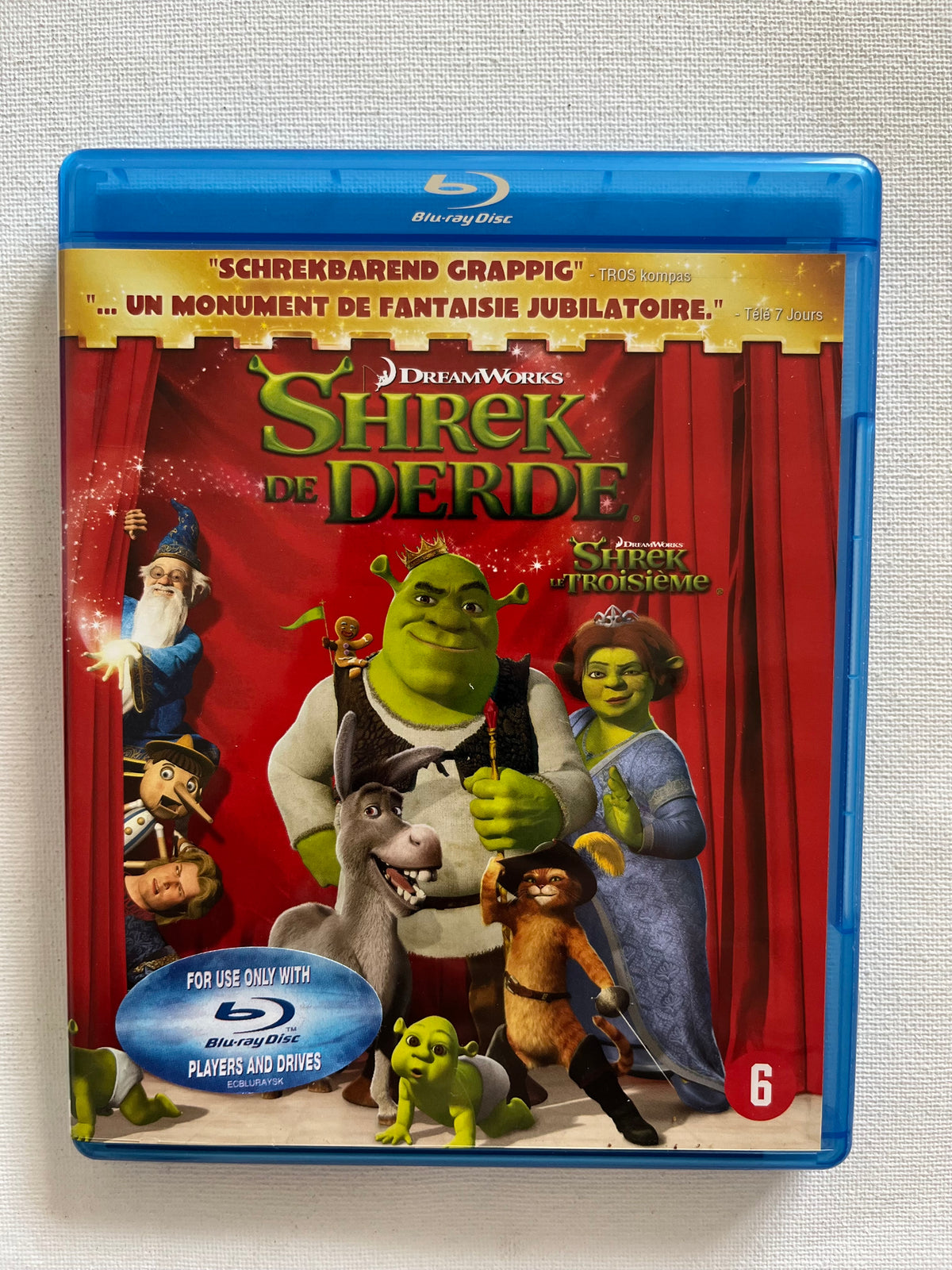 Shrek the Third – Blu-ray (2007) | Mike Myers & Eddie Murphy