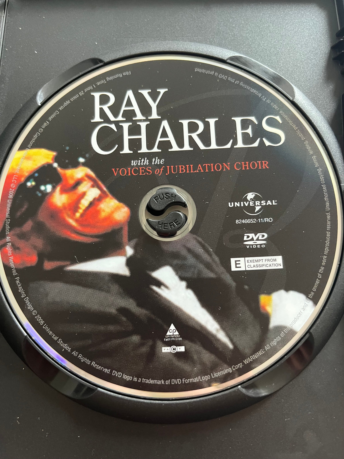 Ray Charles: Live – DVD | Legendary Live Performances