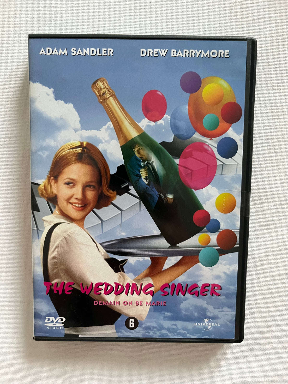 The Wedding Singer – DVD (1998) | Adam Sandler & Drew Barrymore