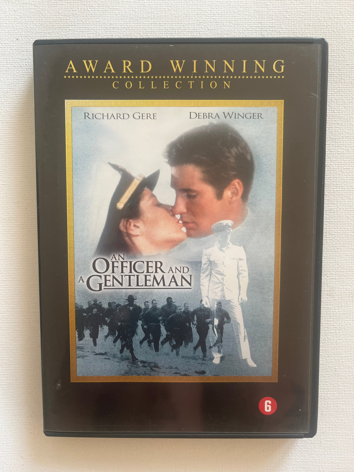 An Officer and a Gentleman – DVD (1982) | Richard Gere & Debra Winger