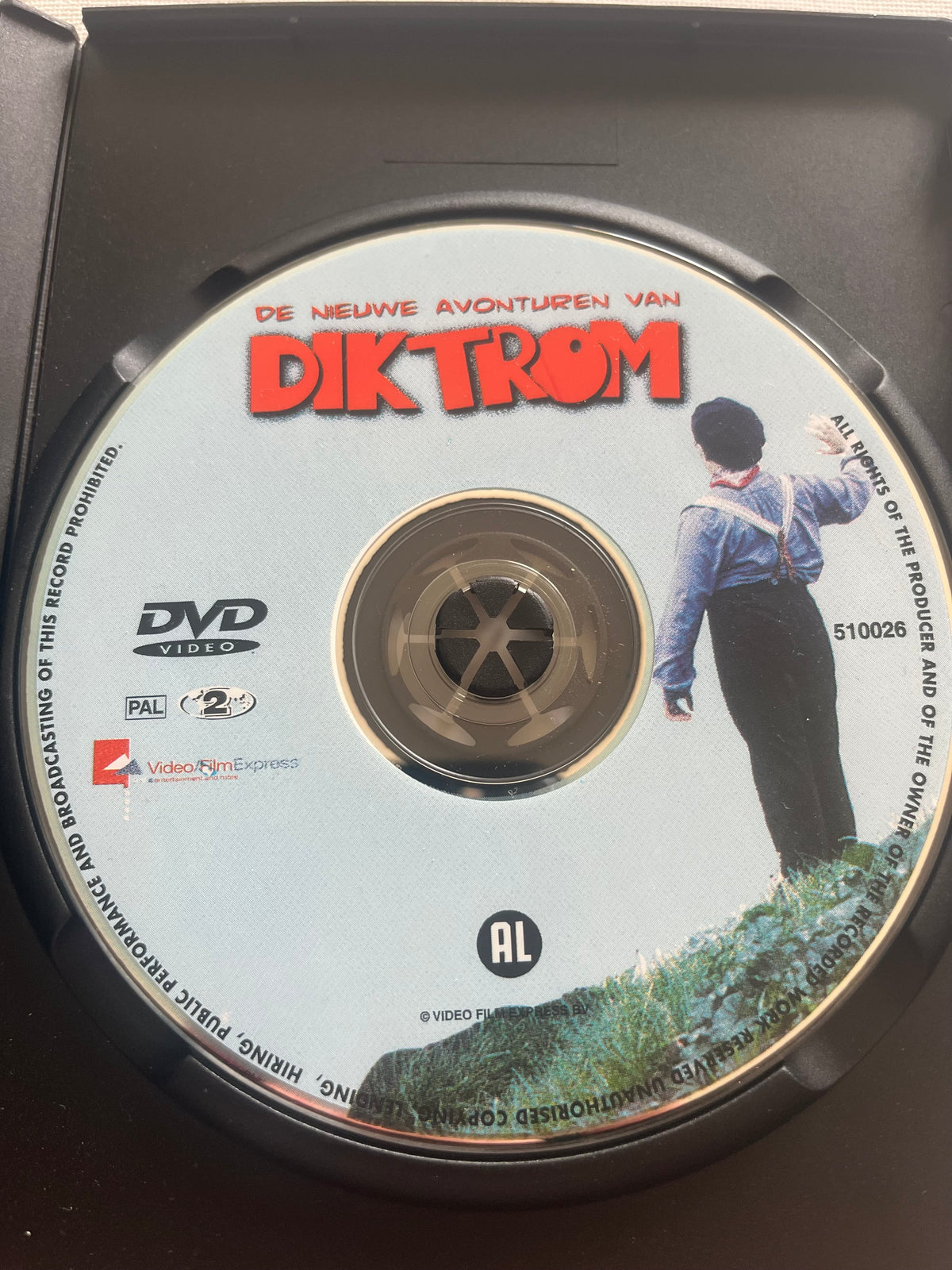Dik Trom – DVD (2001) | Arjan Ederveen & Nelly Frijda